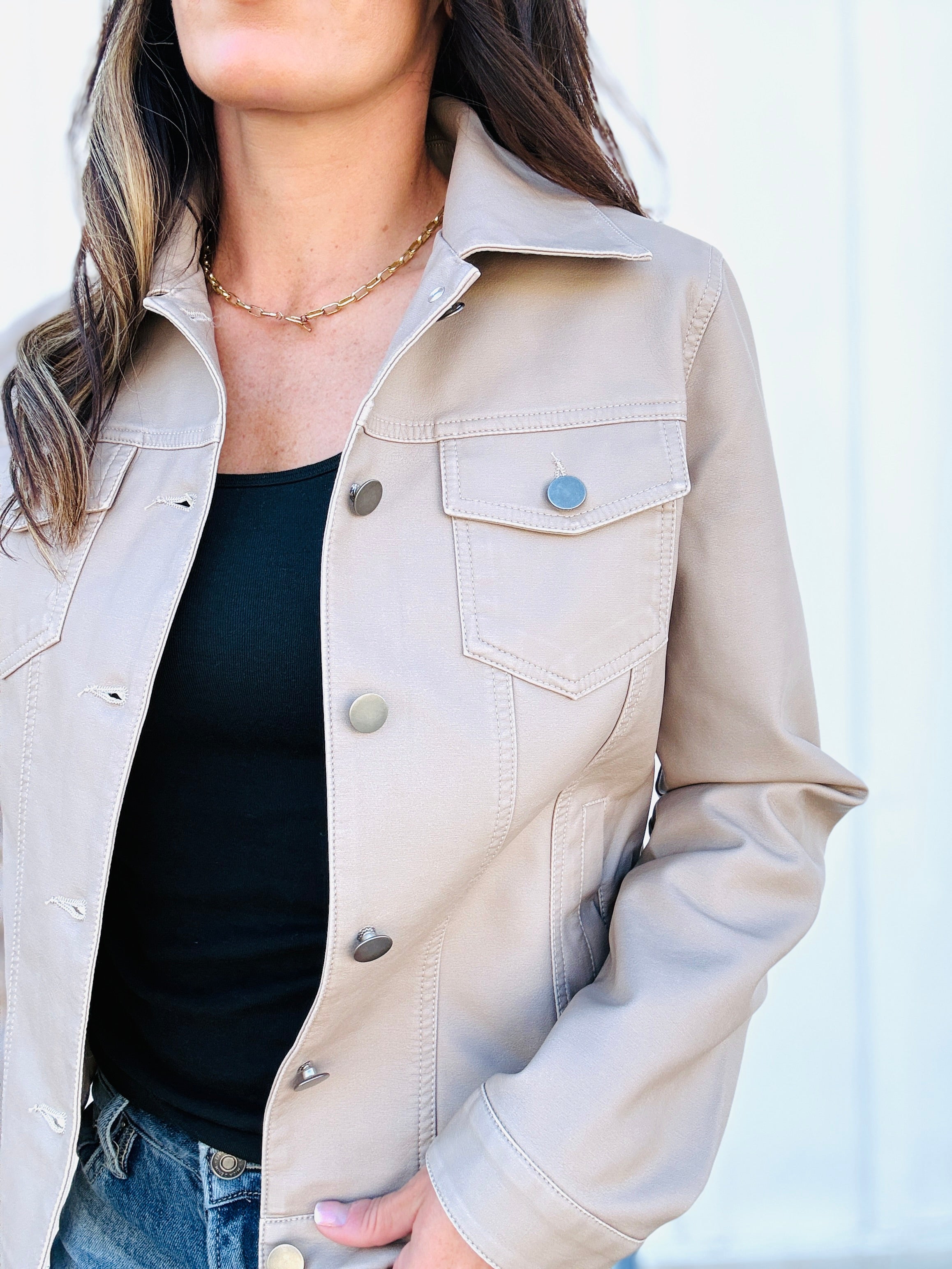 Noir Edge Jacket