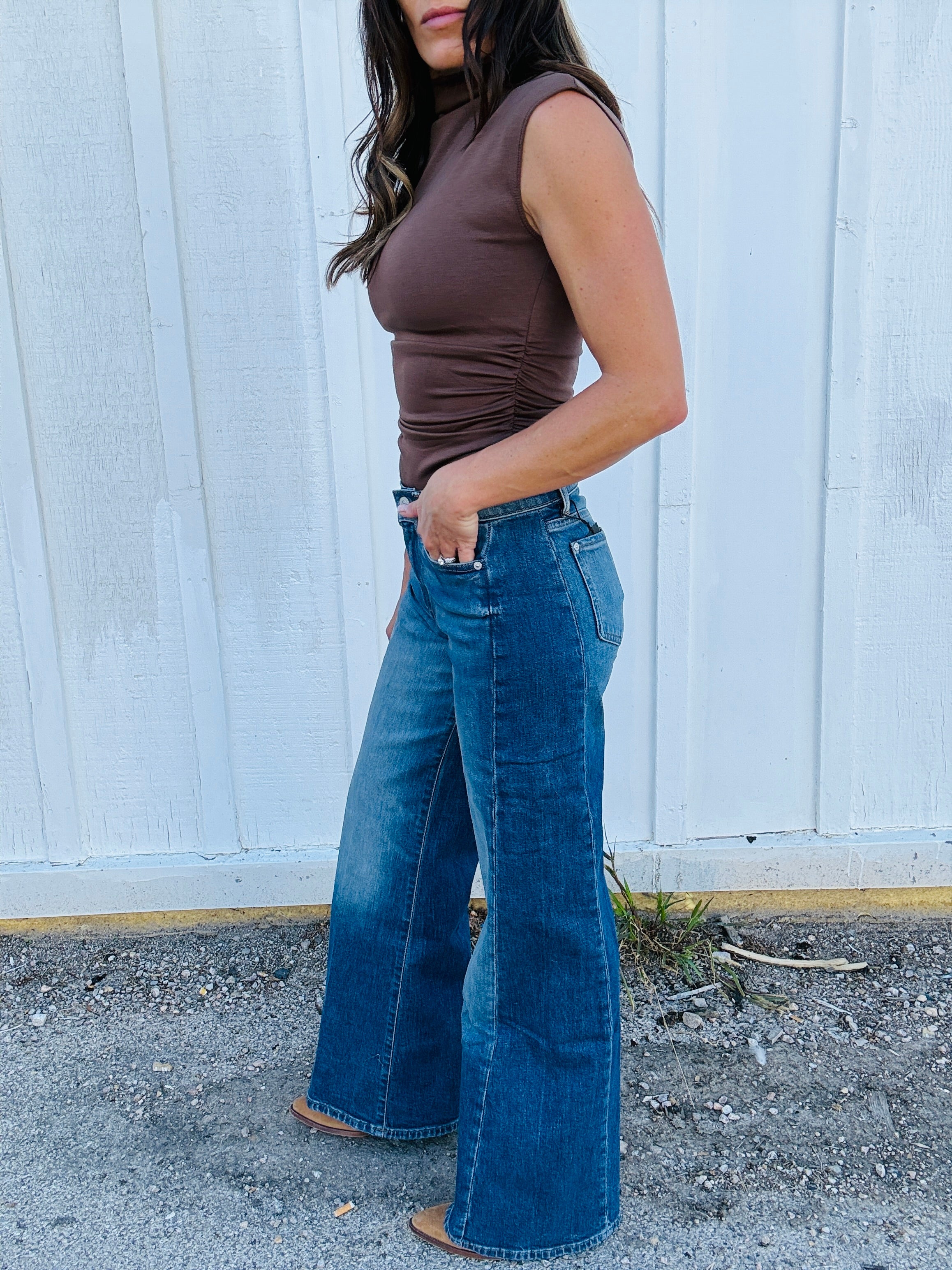 7 For All Mankind Lotta Blue Core
