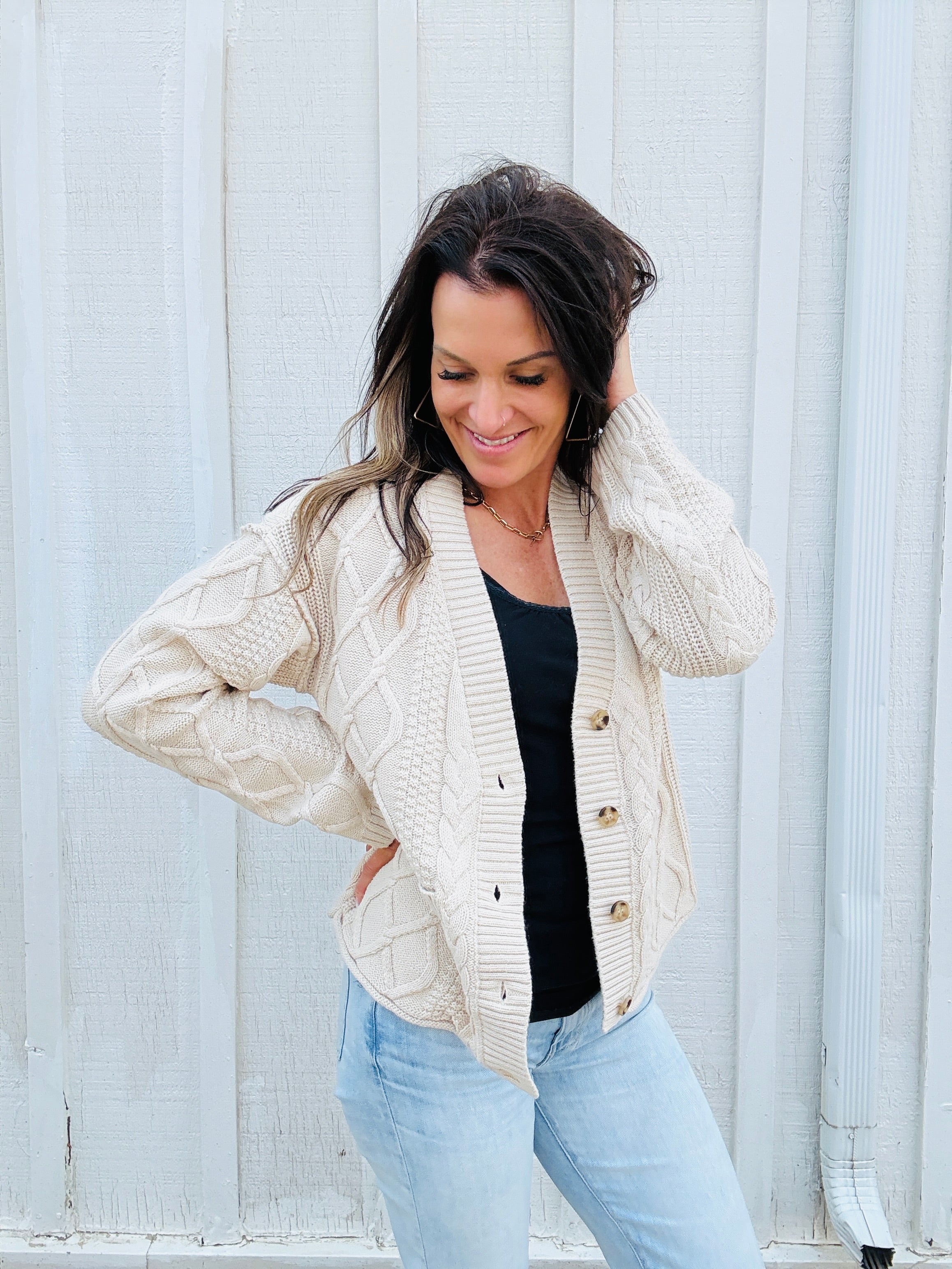 Thread & Supply Harbor Cardigan