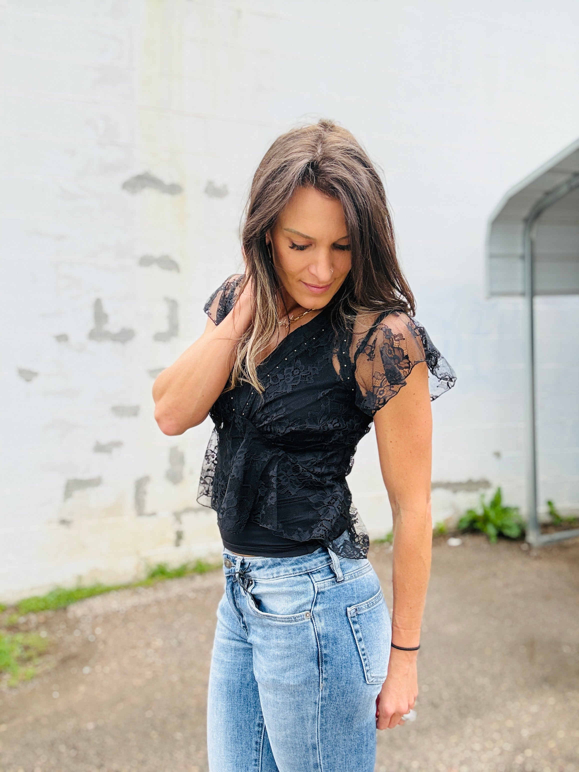 Steve Madden Leyla Top