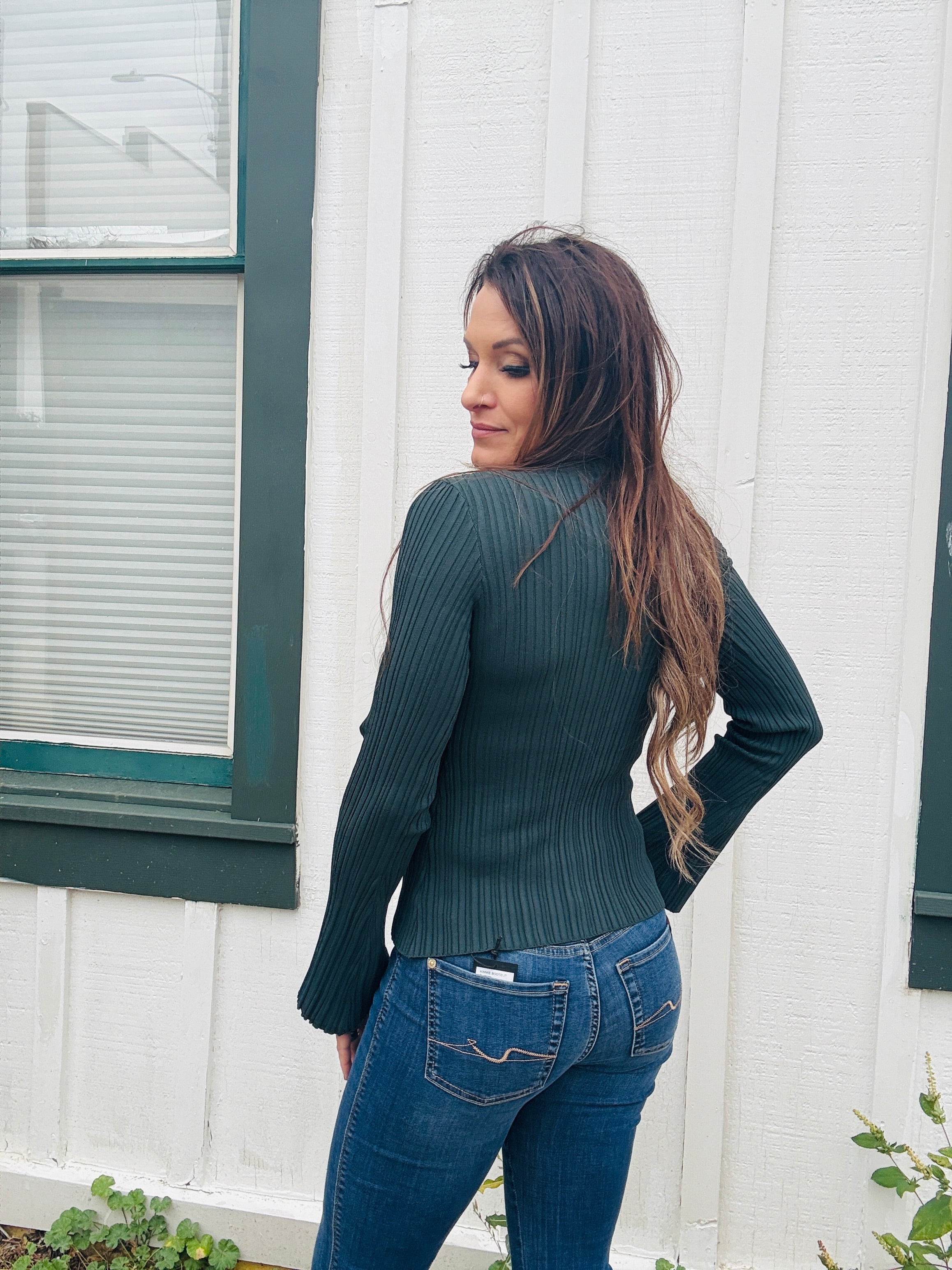 ELAN Long Sleeve Top