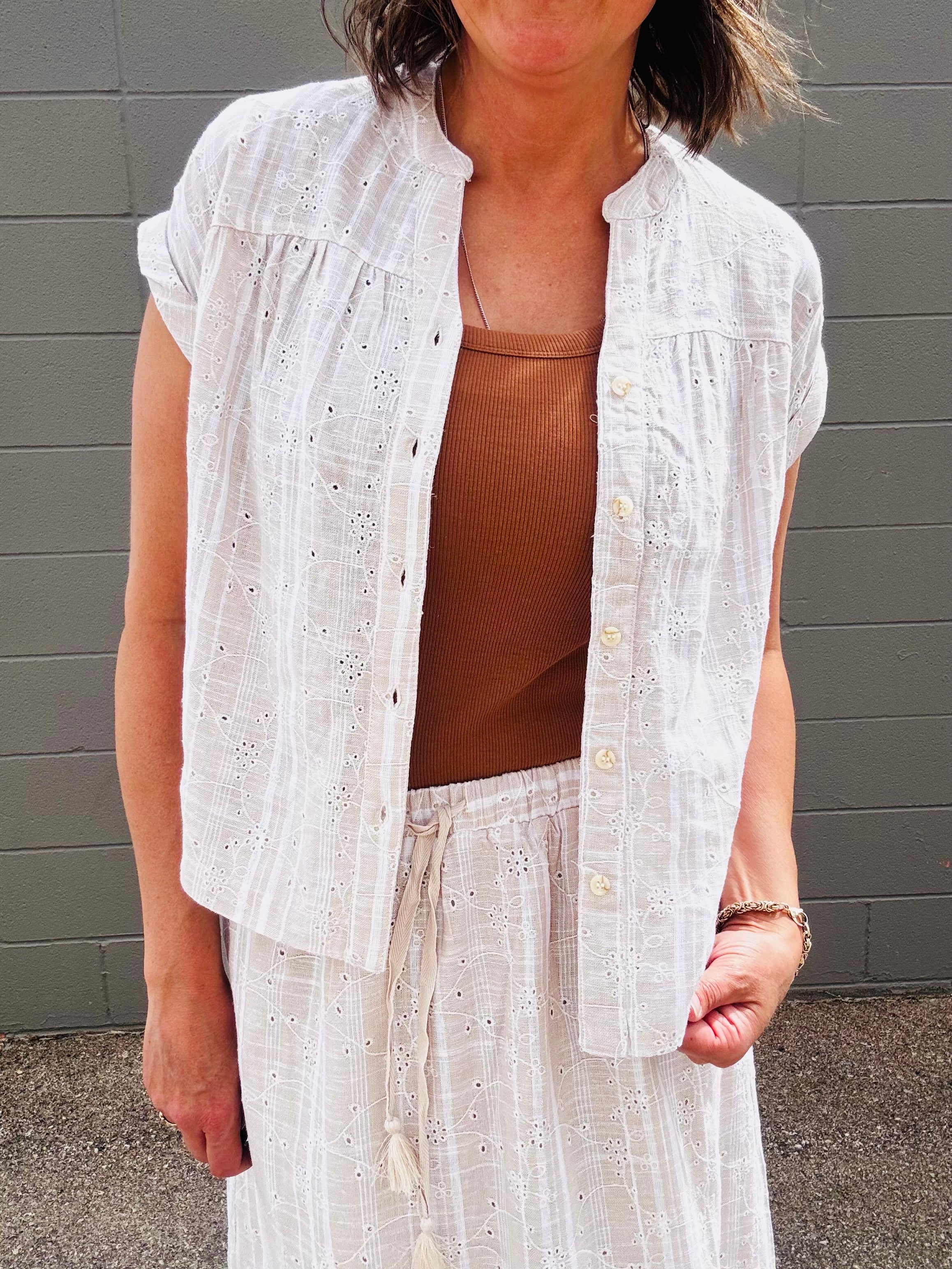 Thread & Supply Carnation Top