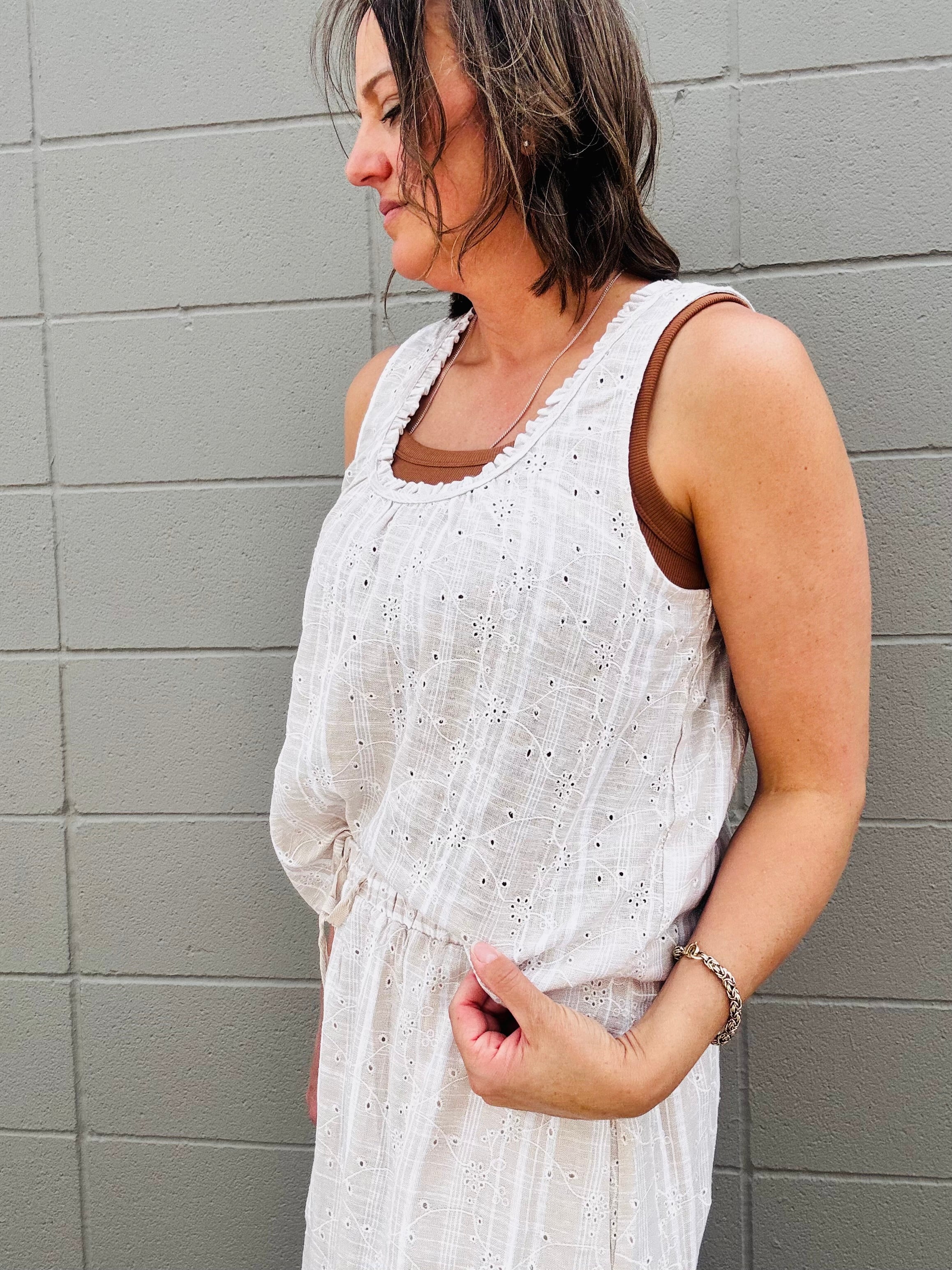 Thread & Supply Hydrangea Top