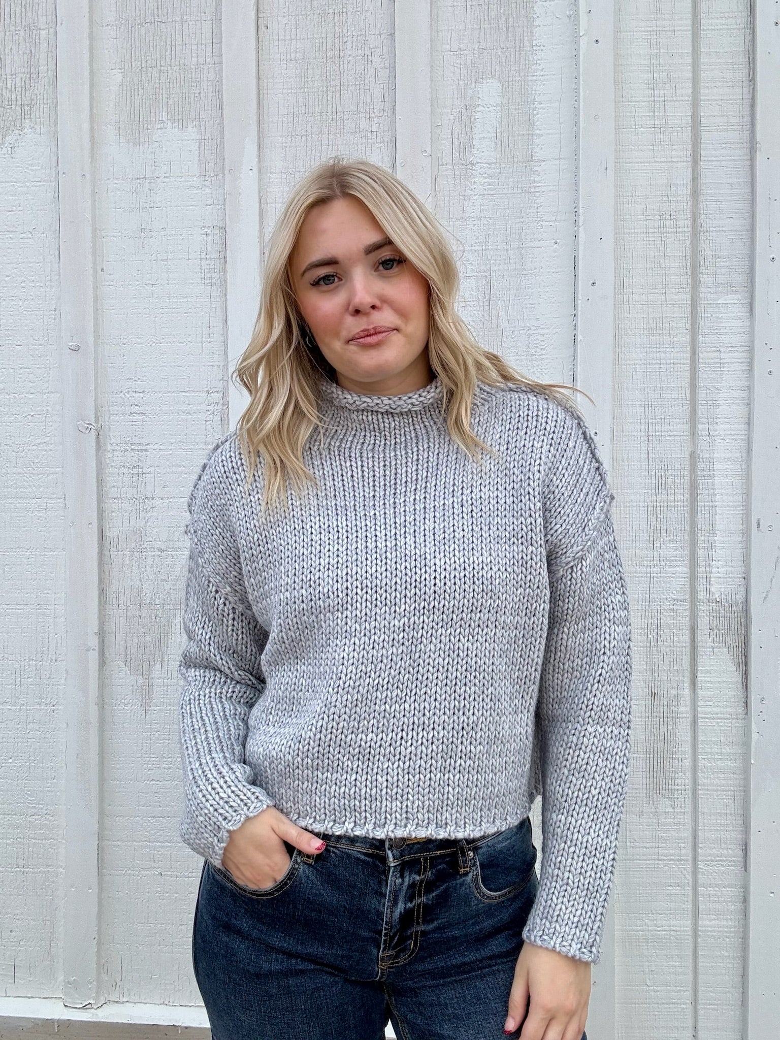 Rollneck Fisherman Sweater