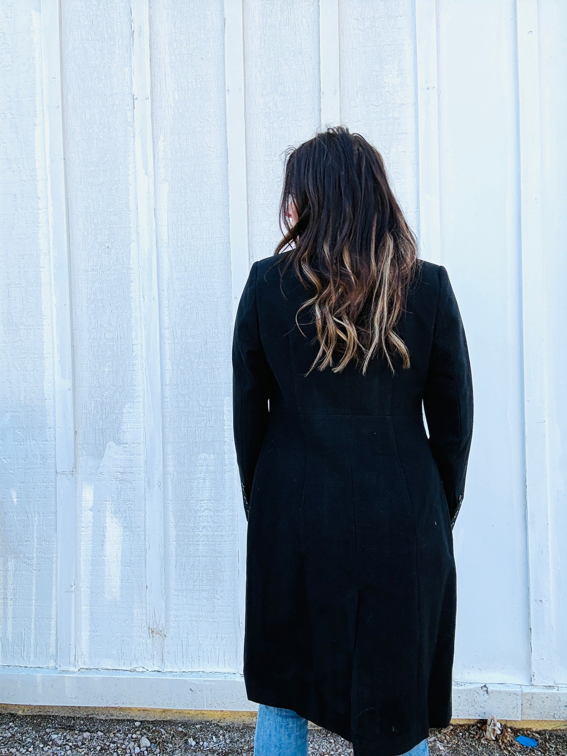 Brooklyn Oversized Twill Coat