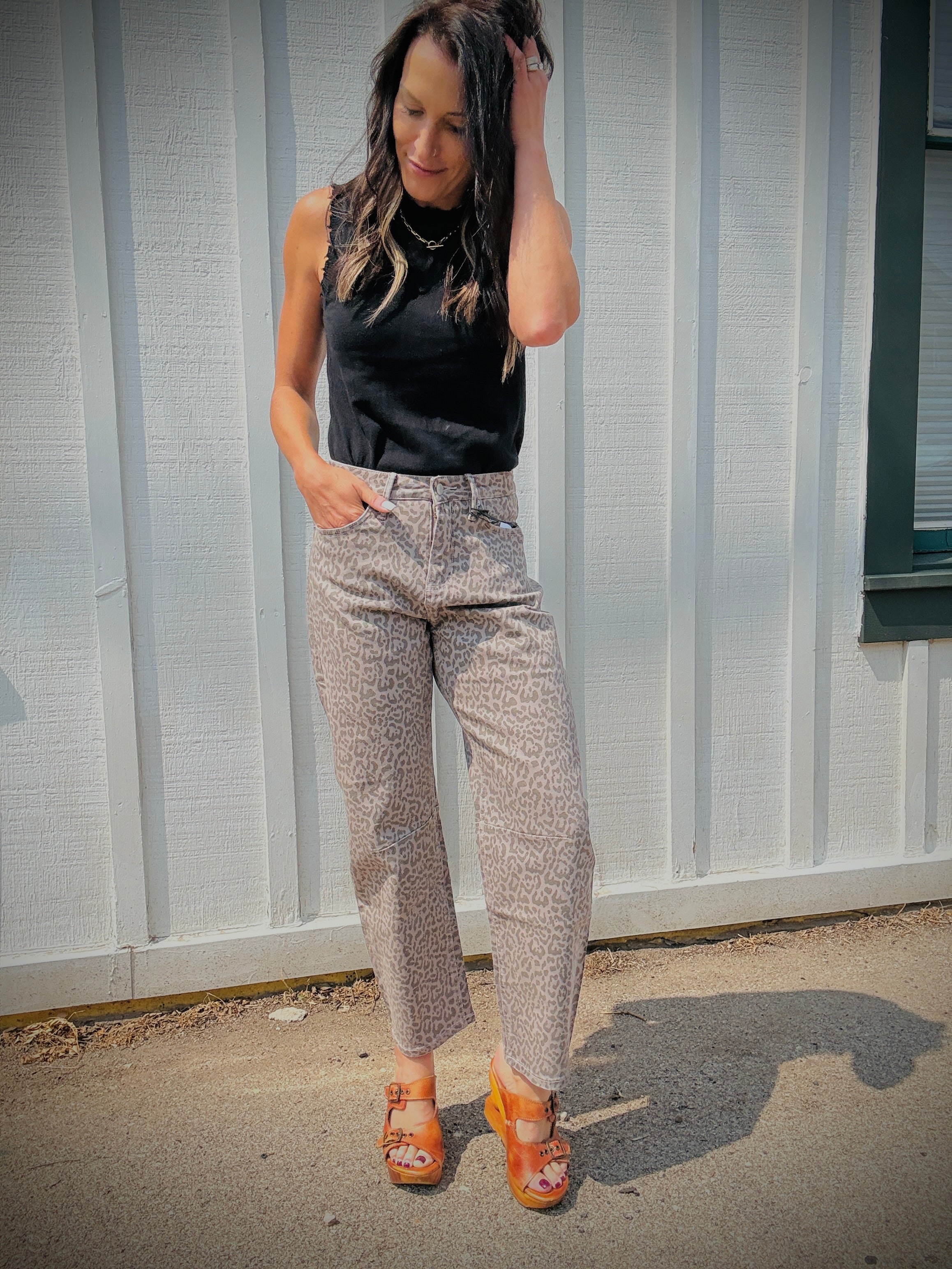 MICA Untamed Barrel Denim