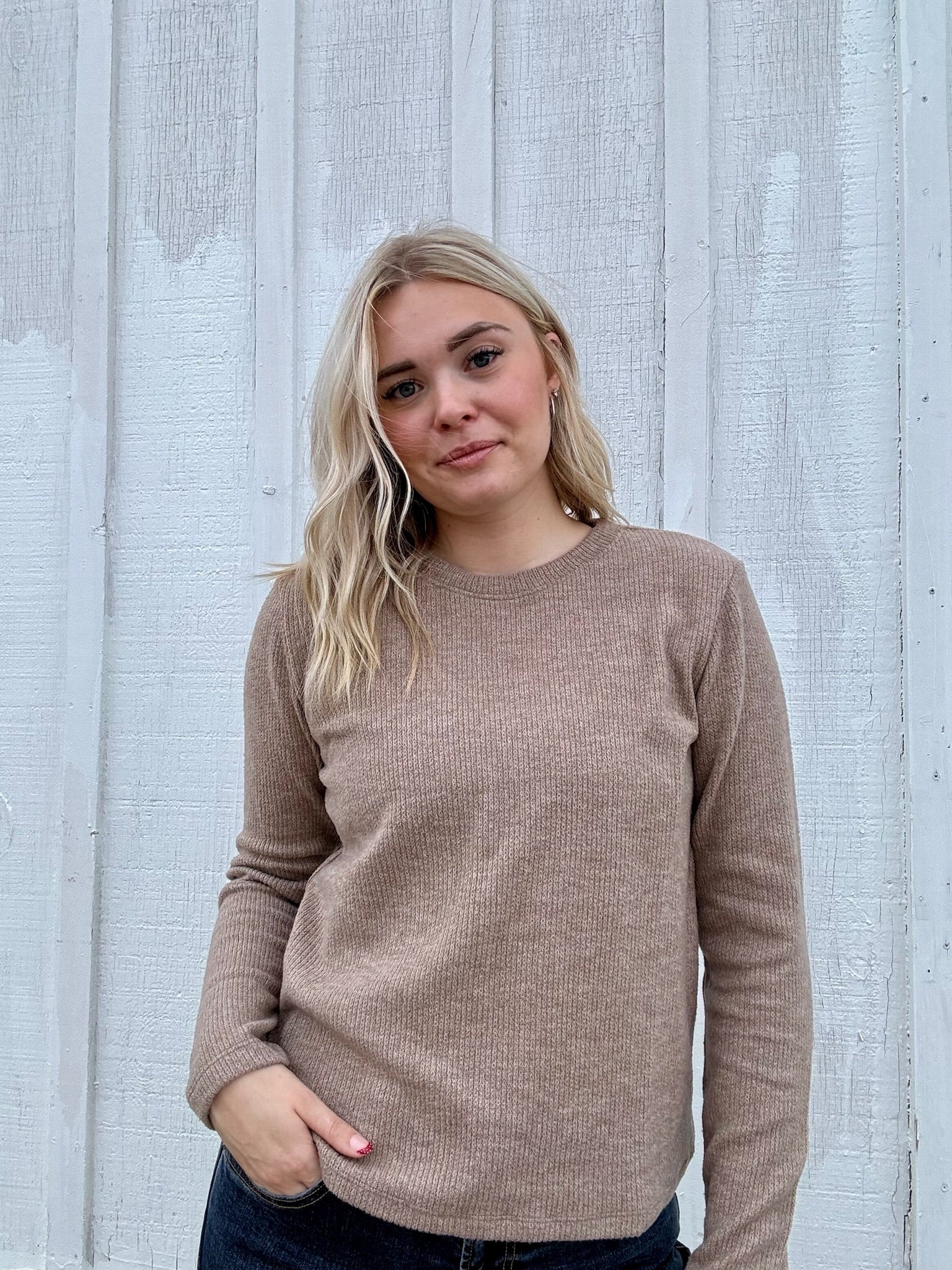Dylan Cozy LS Crew