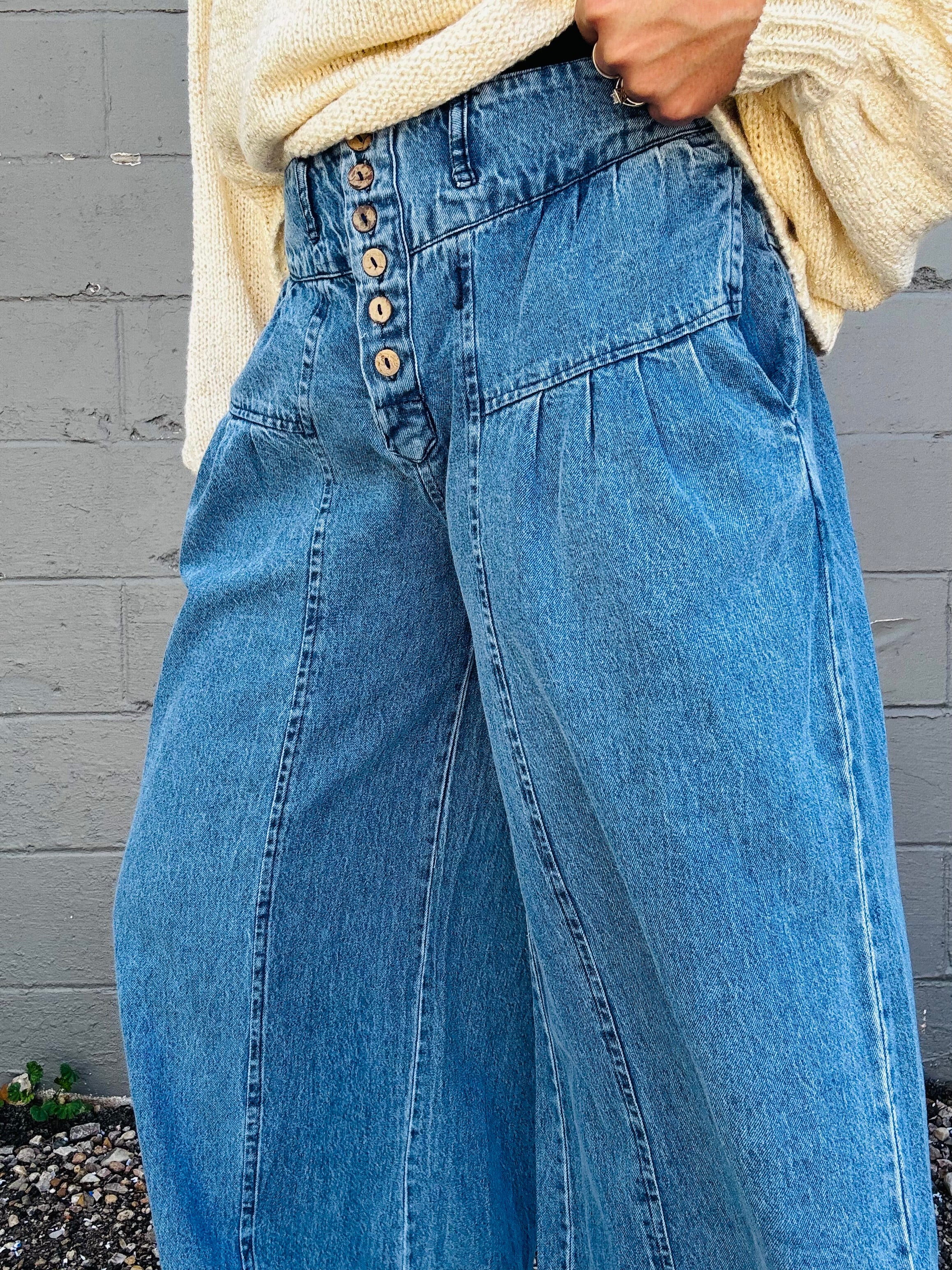 Nomad Denim Pant
