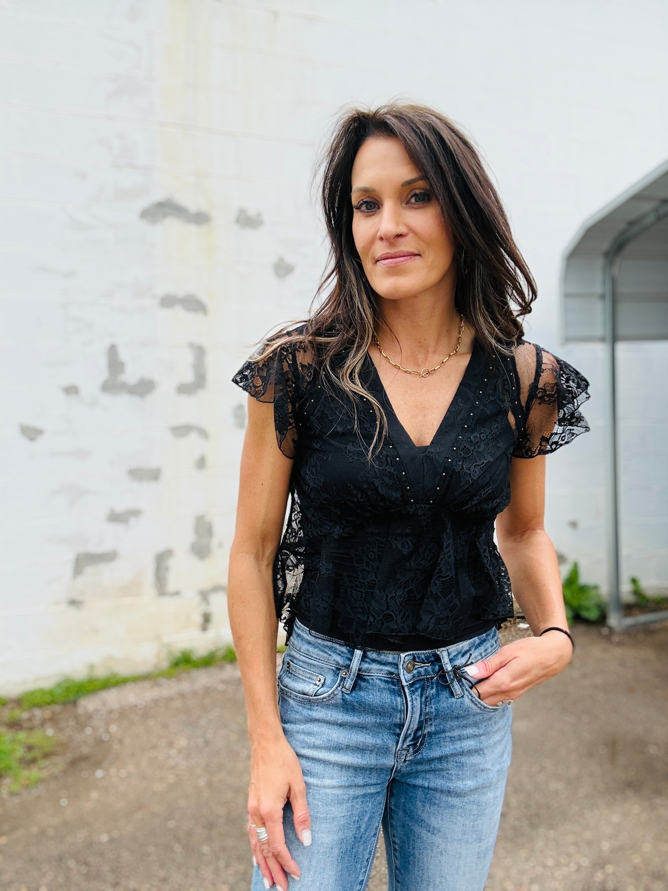 Steve Madden Leyla Top