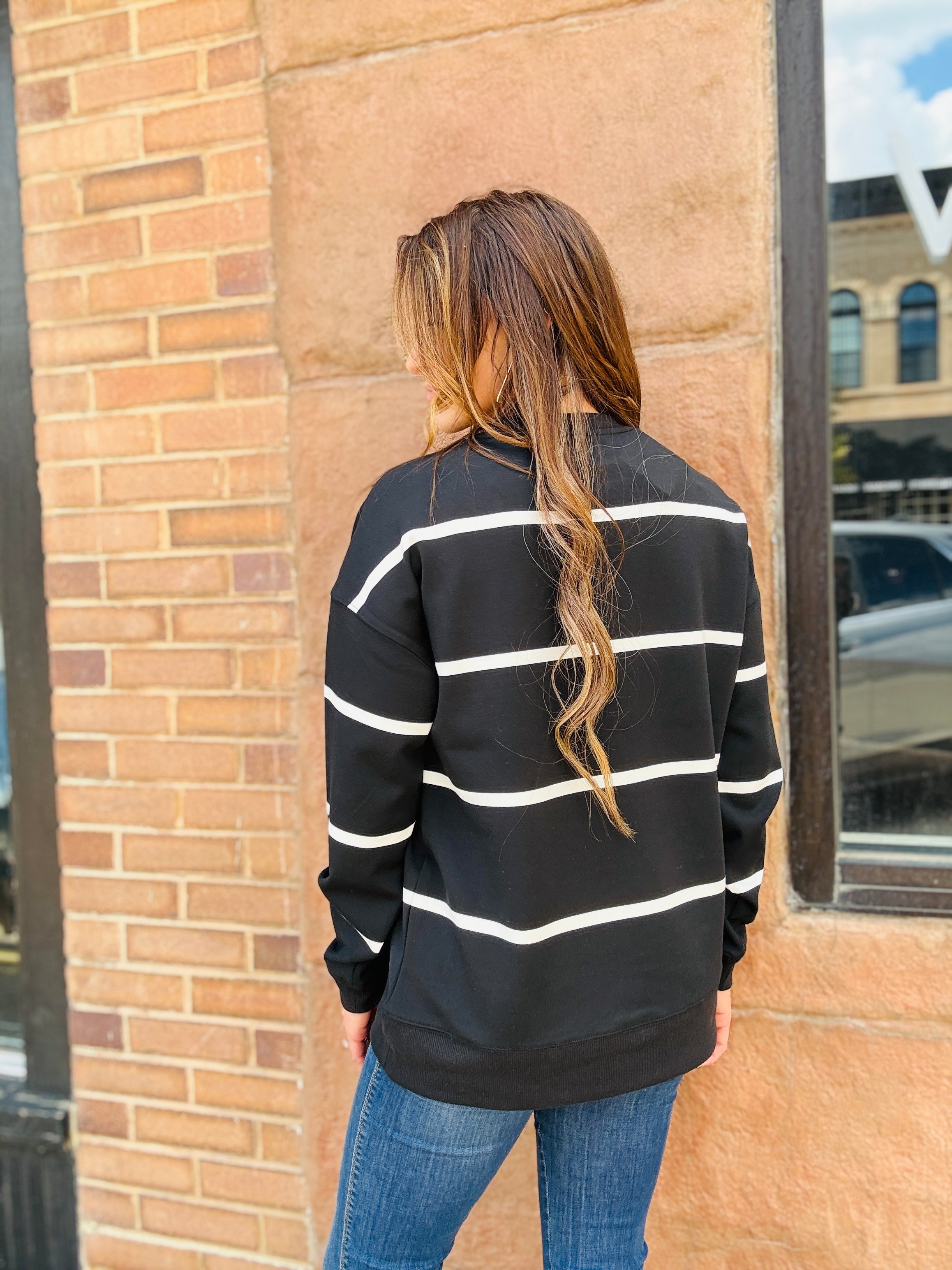 THREAD & SUPPLY Martina Oversized Crew