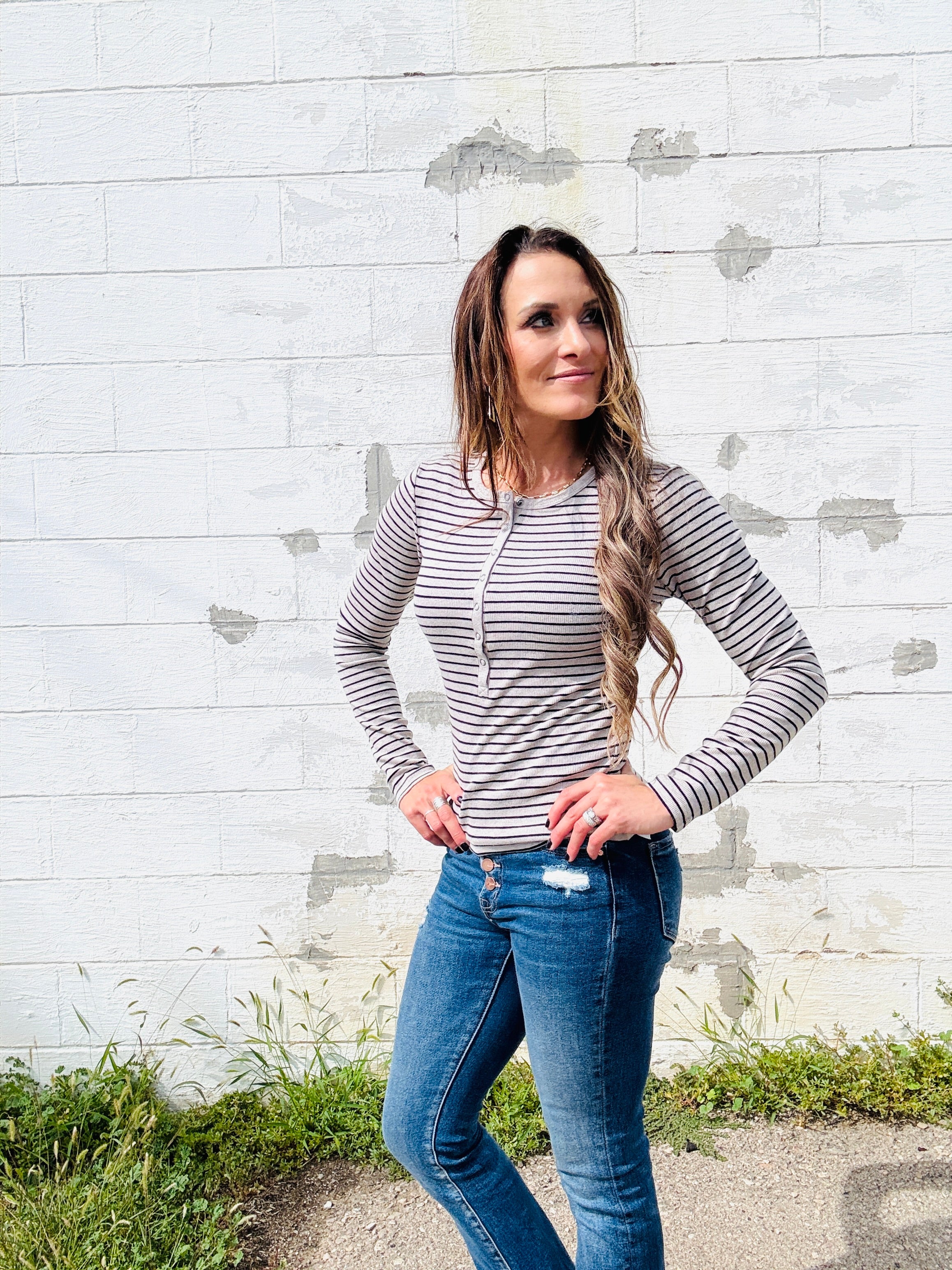 Z SUPPLY Stella Stripe Henley