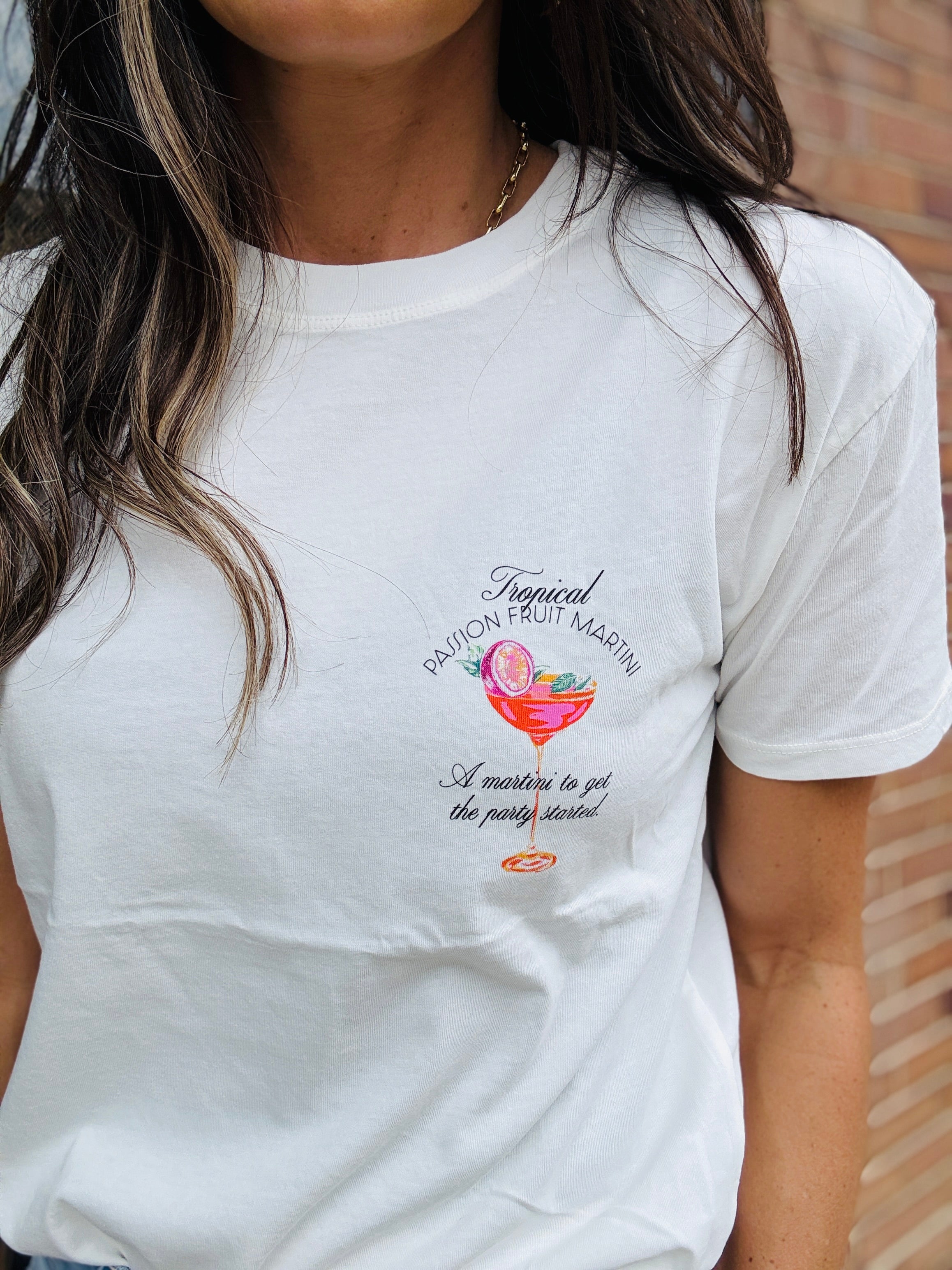 Z Supply Passion Martini Tee