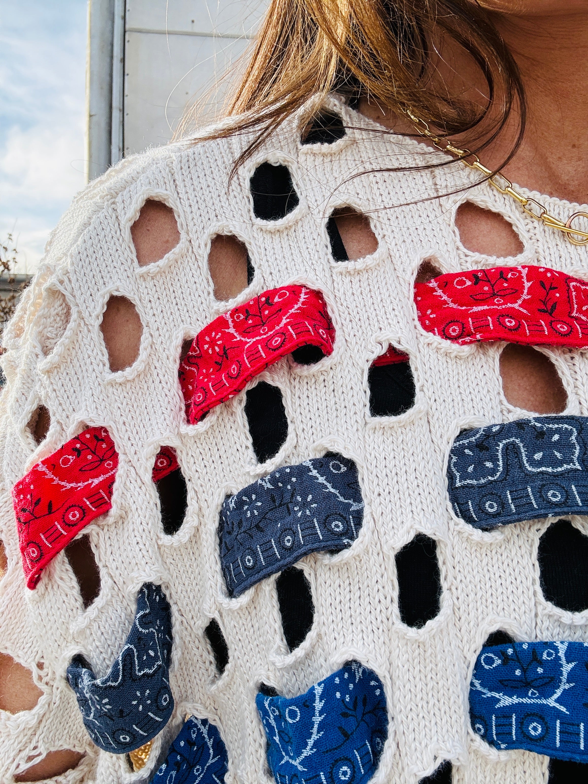 Shannon Passero Bandana Weave