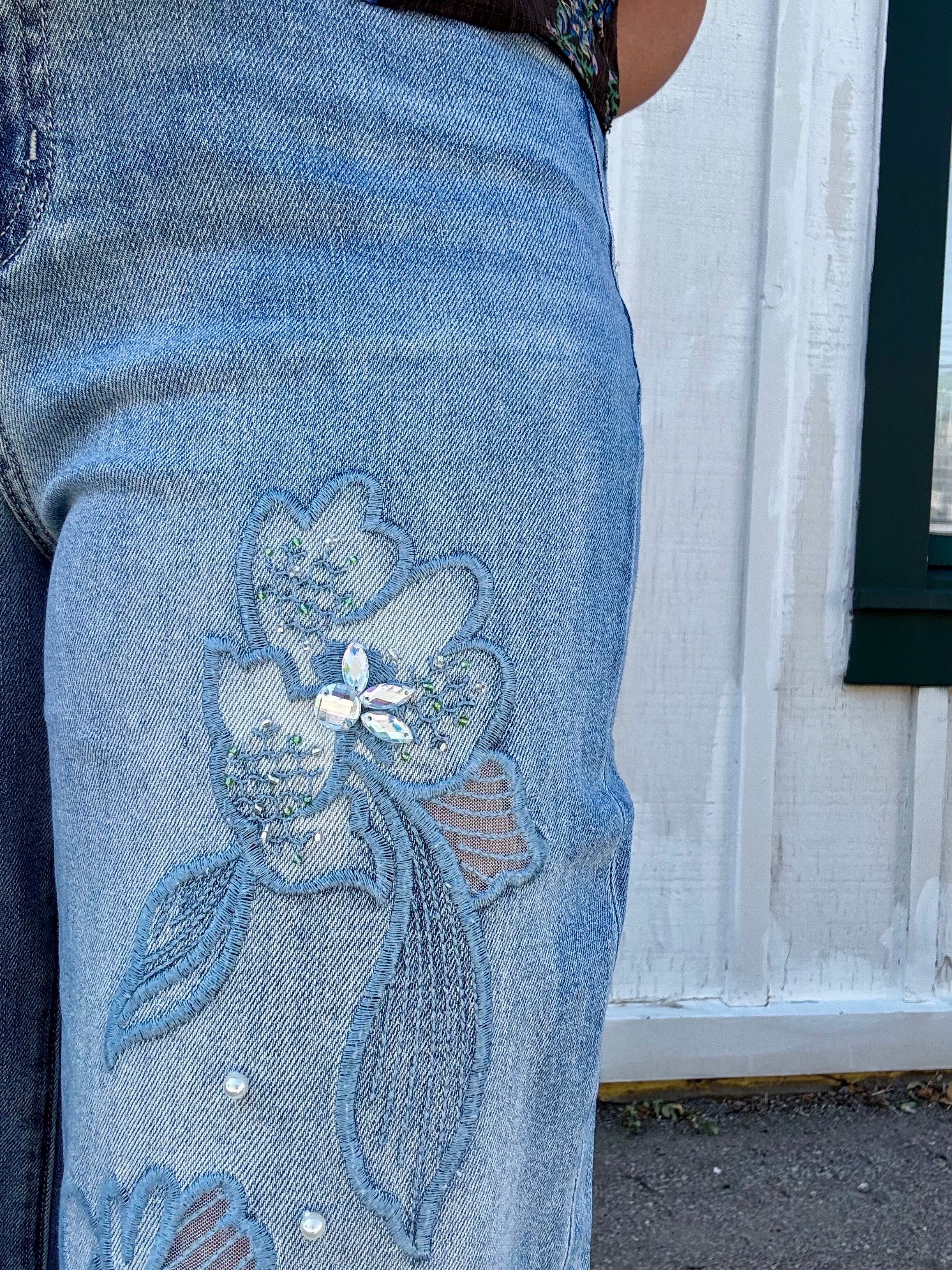 Flower & Pearl SHR WL Jean