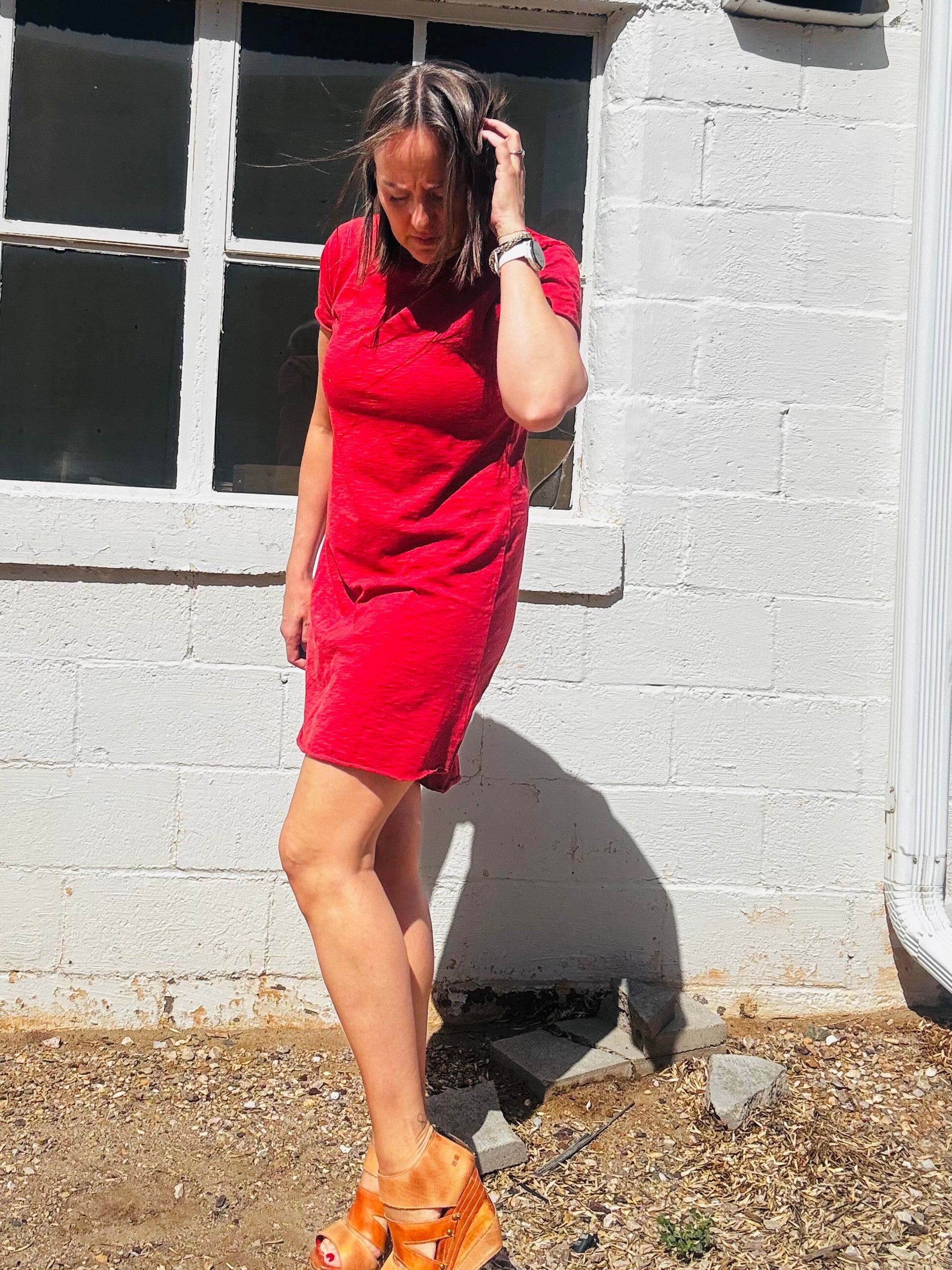 Dylan Tee Shirt Dress