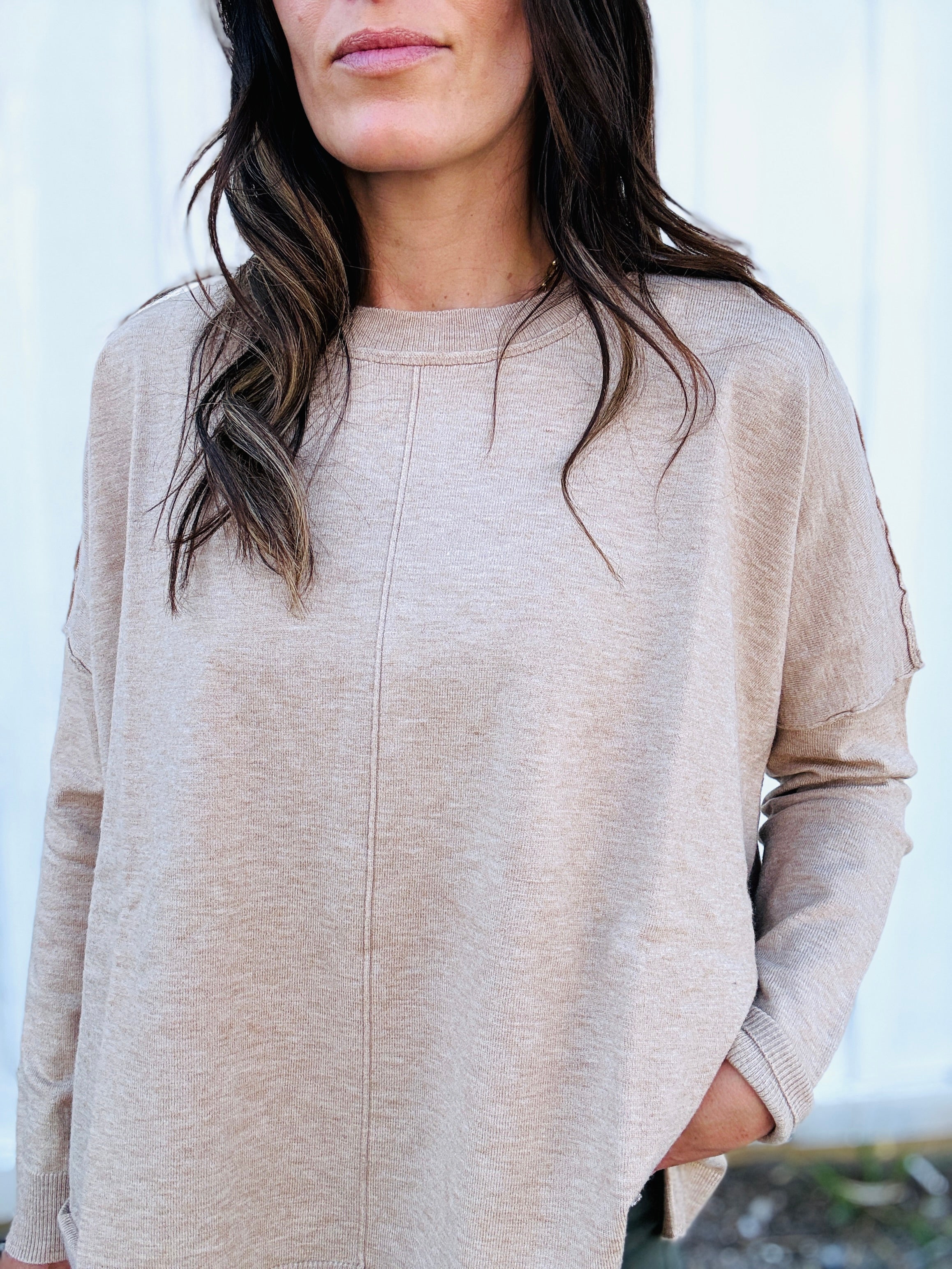 "CCC" Sweater Top