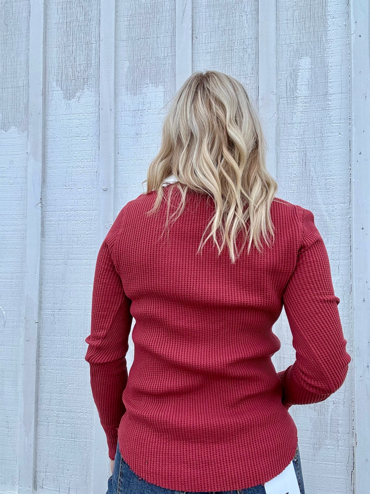 Dylan Brooks Button Top