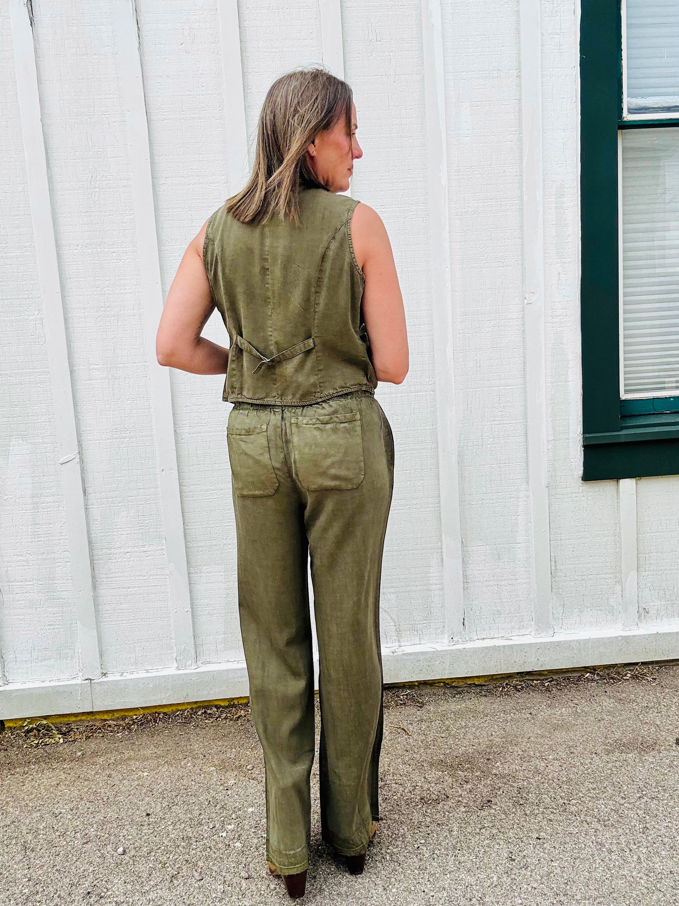Dana Drawstring Pant