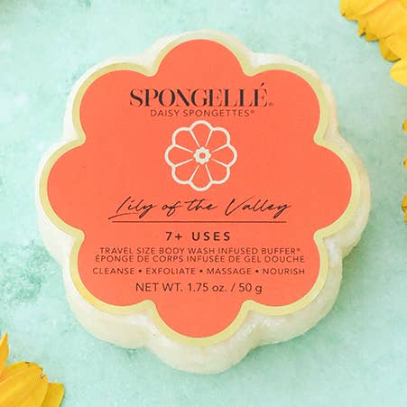 Spongelle Daisy Spongette