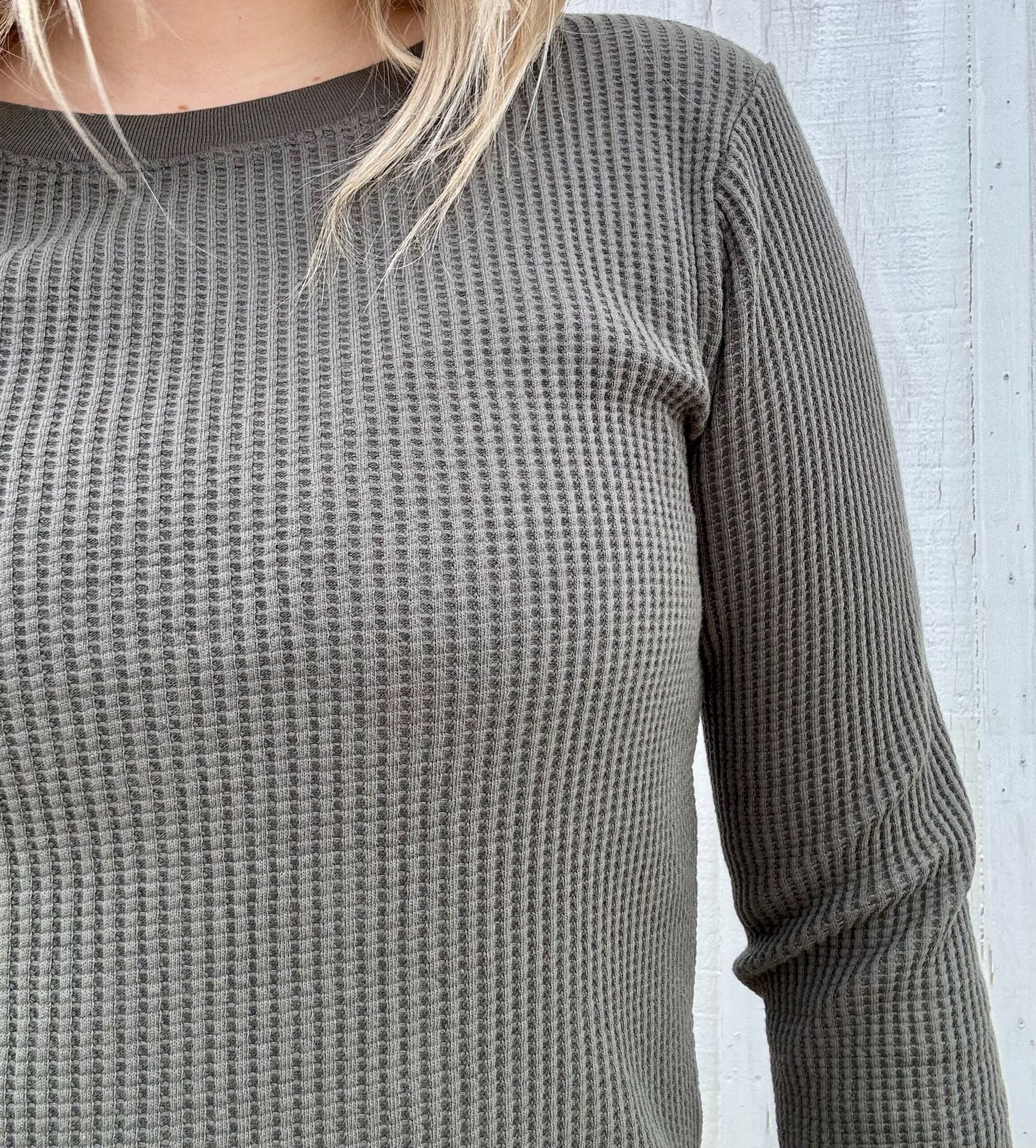 Dylan LS Modern Crewneck