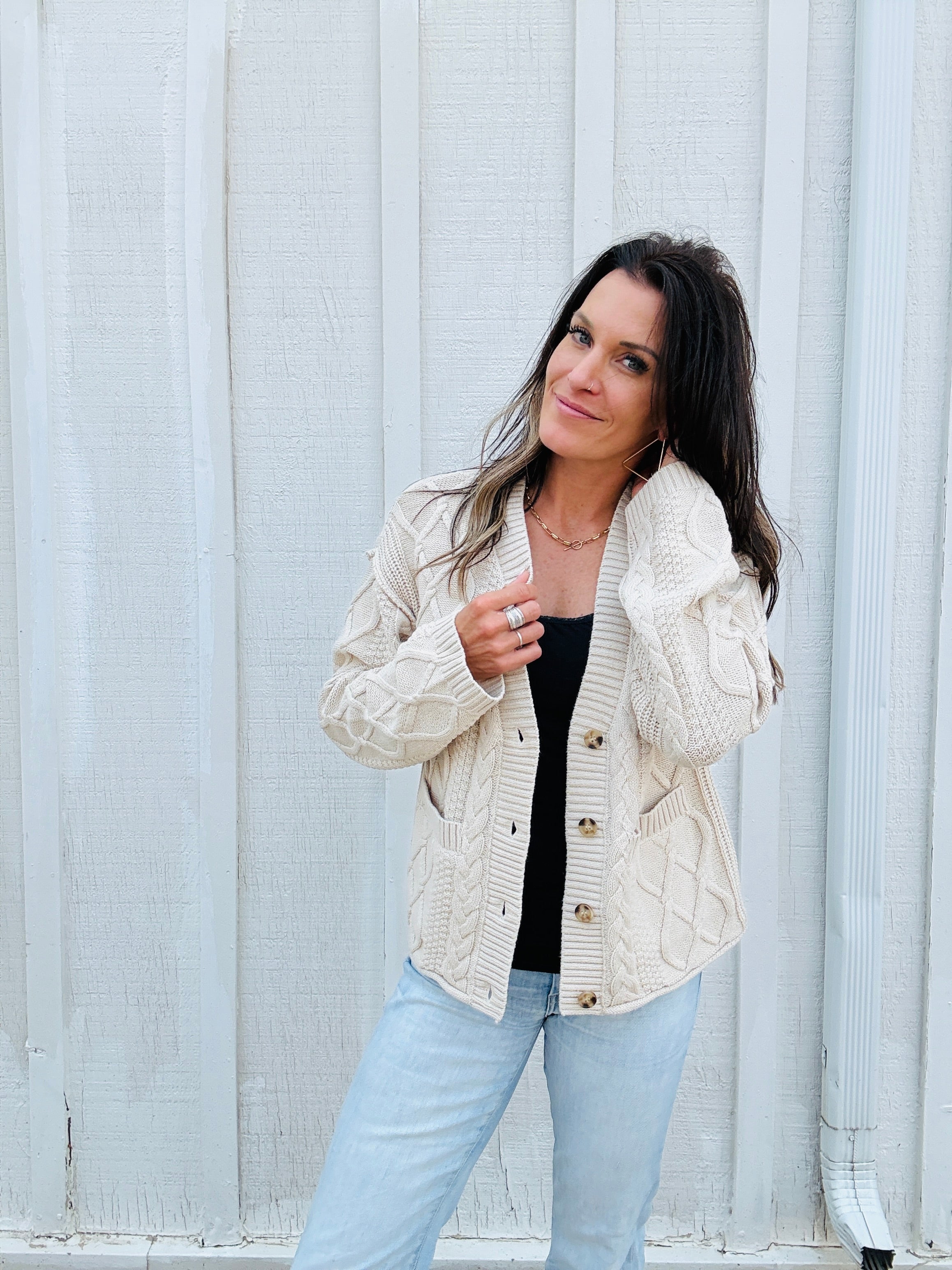 Thread & Supply Harbor Cardigan