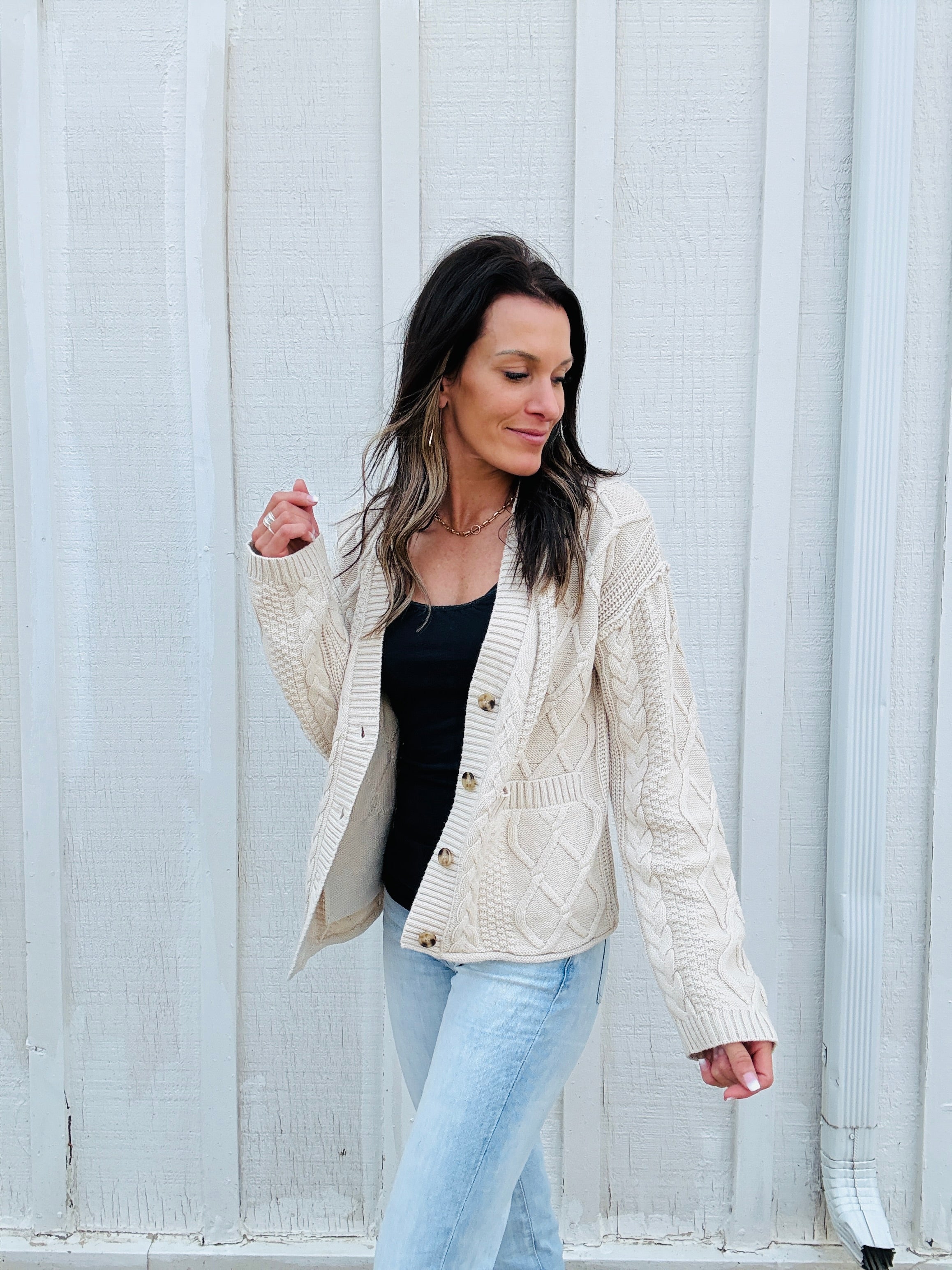 Thread & Supply Harbor Cardigan