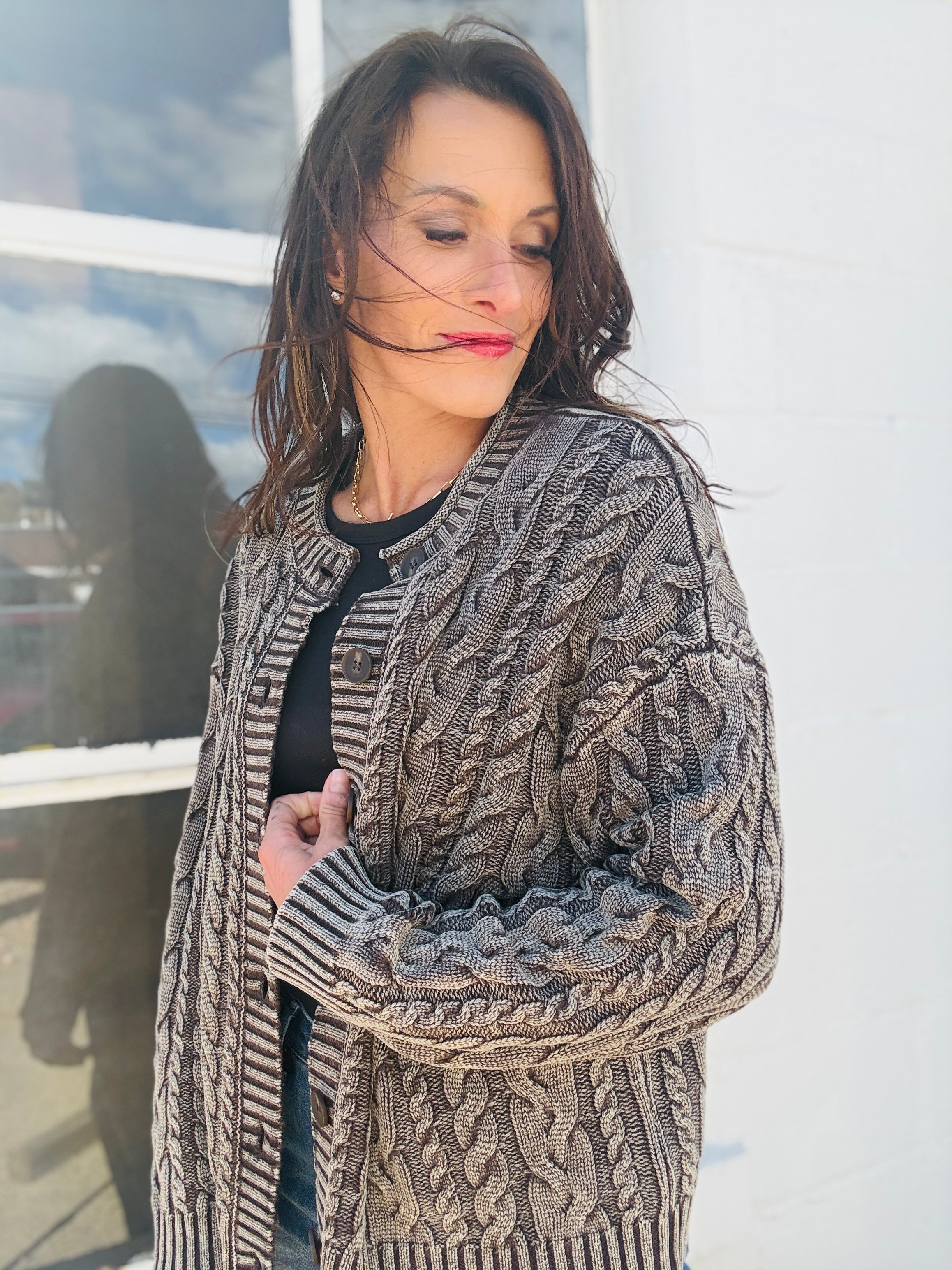 Cabin Cable Cardigan