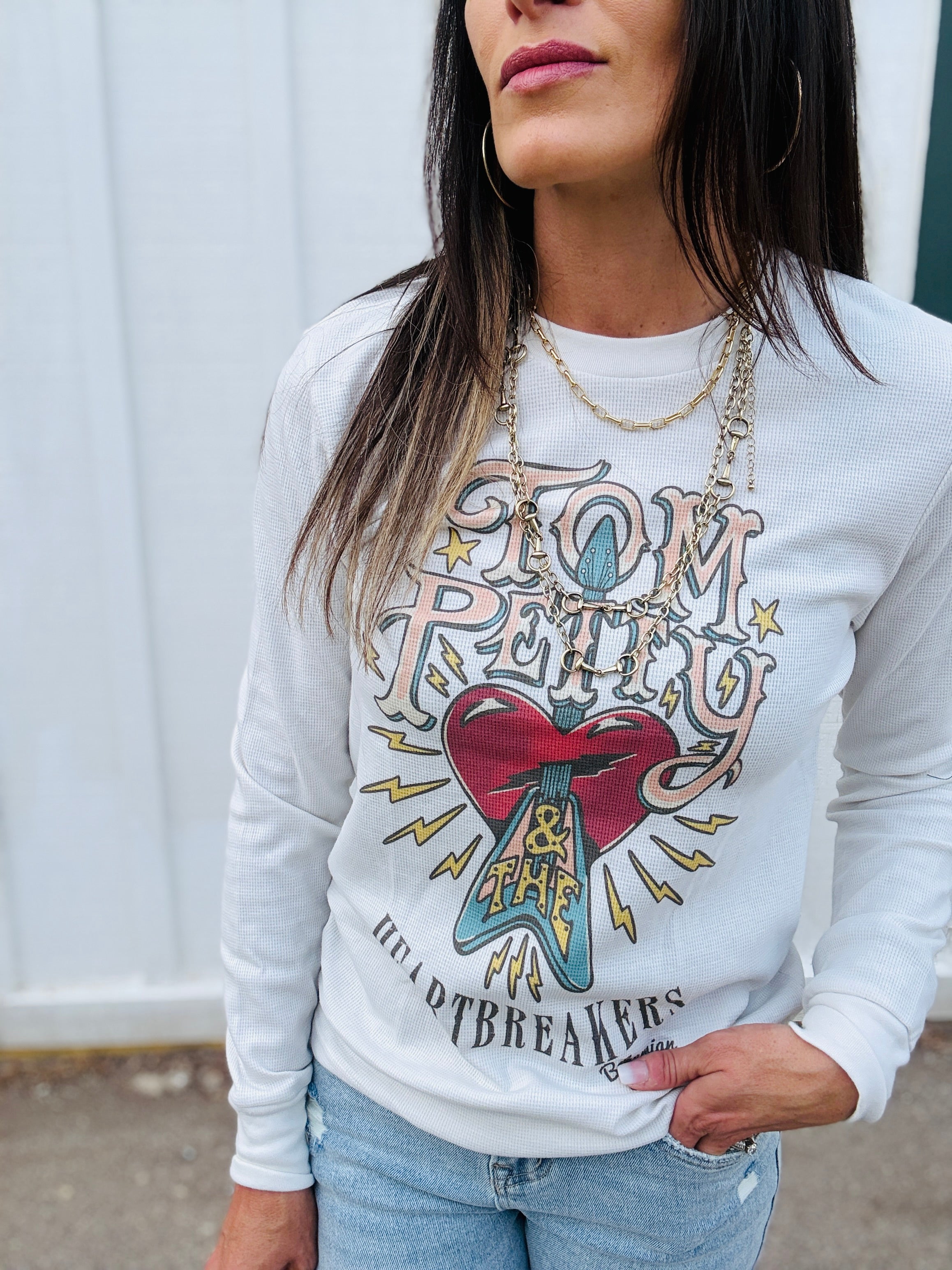 Tom Petty Thermal Long Sleeve