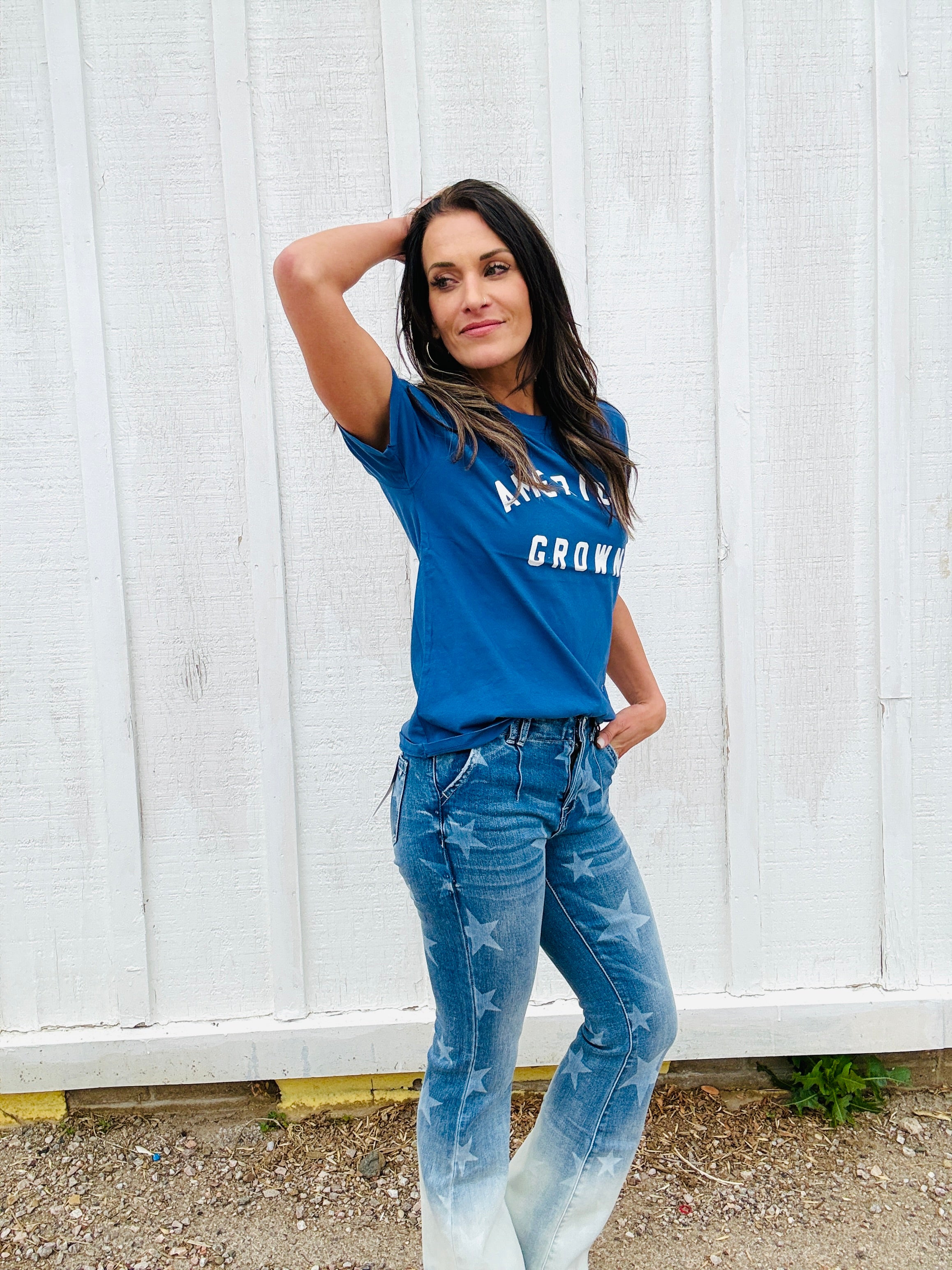 Z Supply American Boyfriend Tee