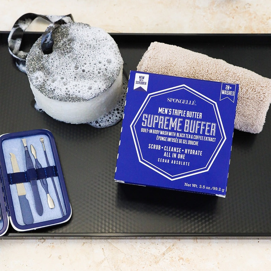 Spongelle Men's Buffer