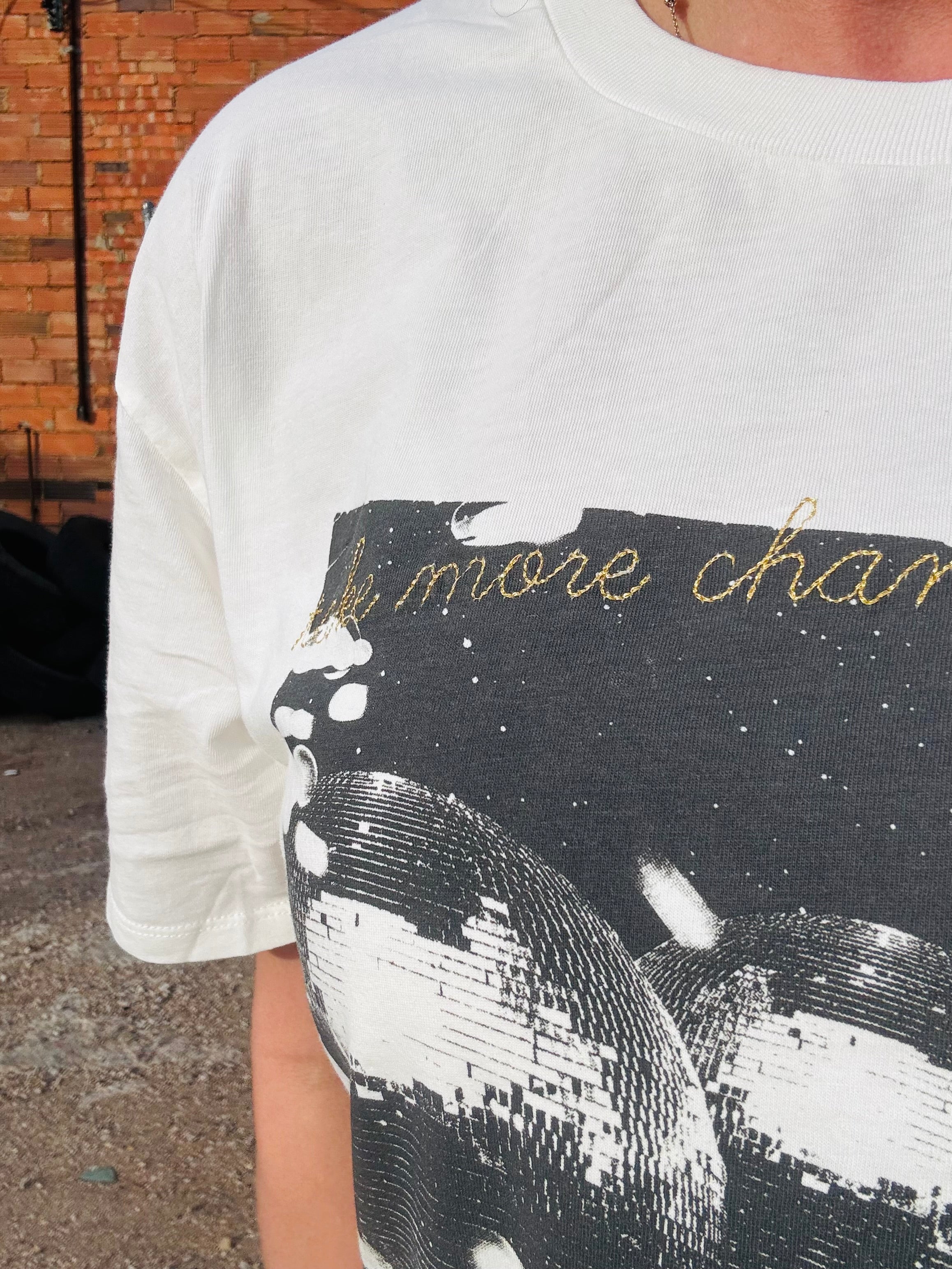 Z Supply Dance More Dances City Tee