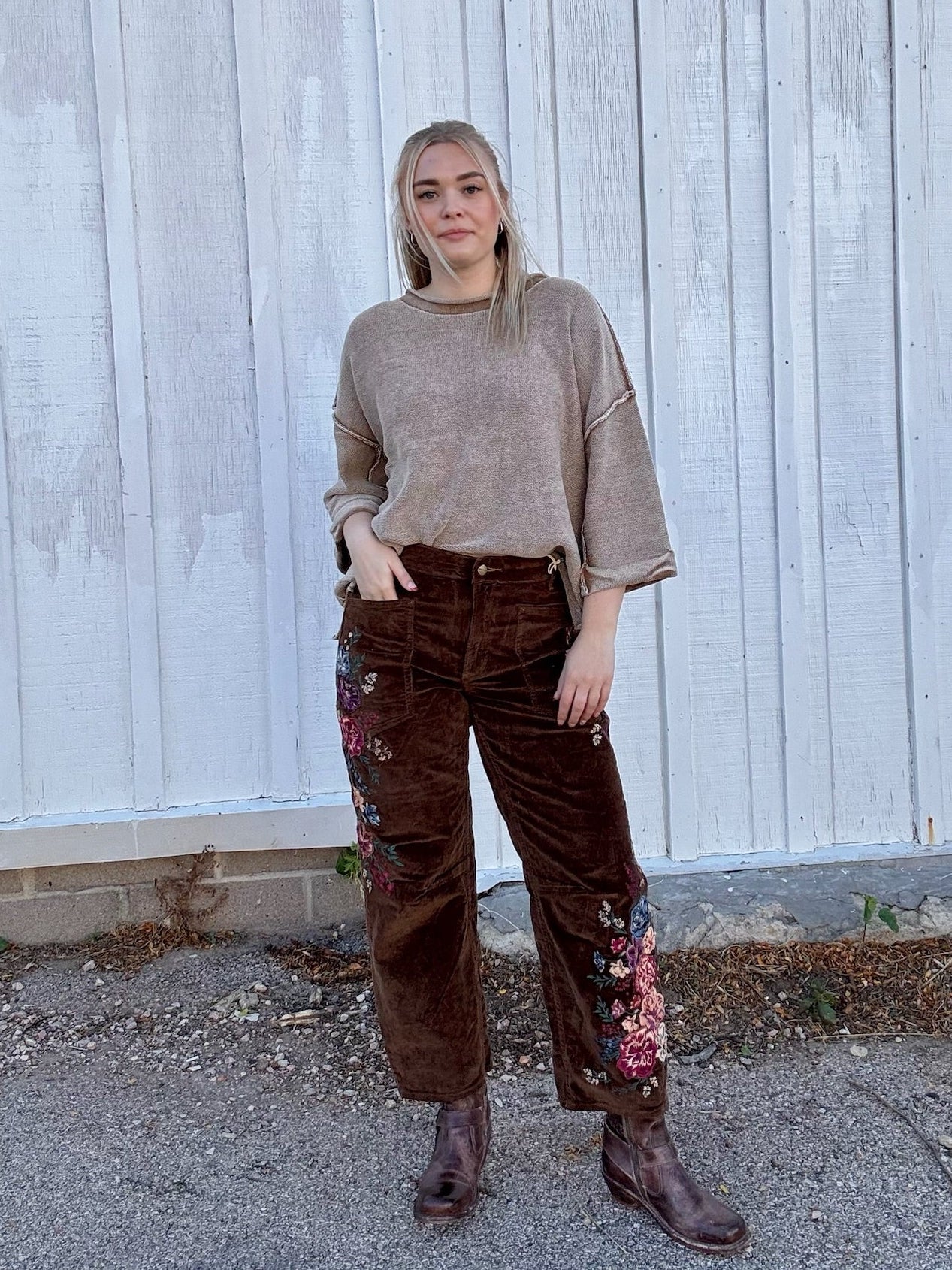 DW Barbara x Wildflower Waltz