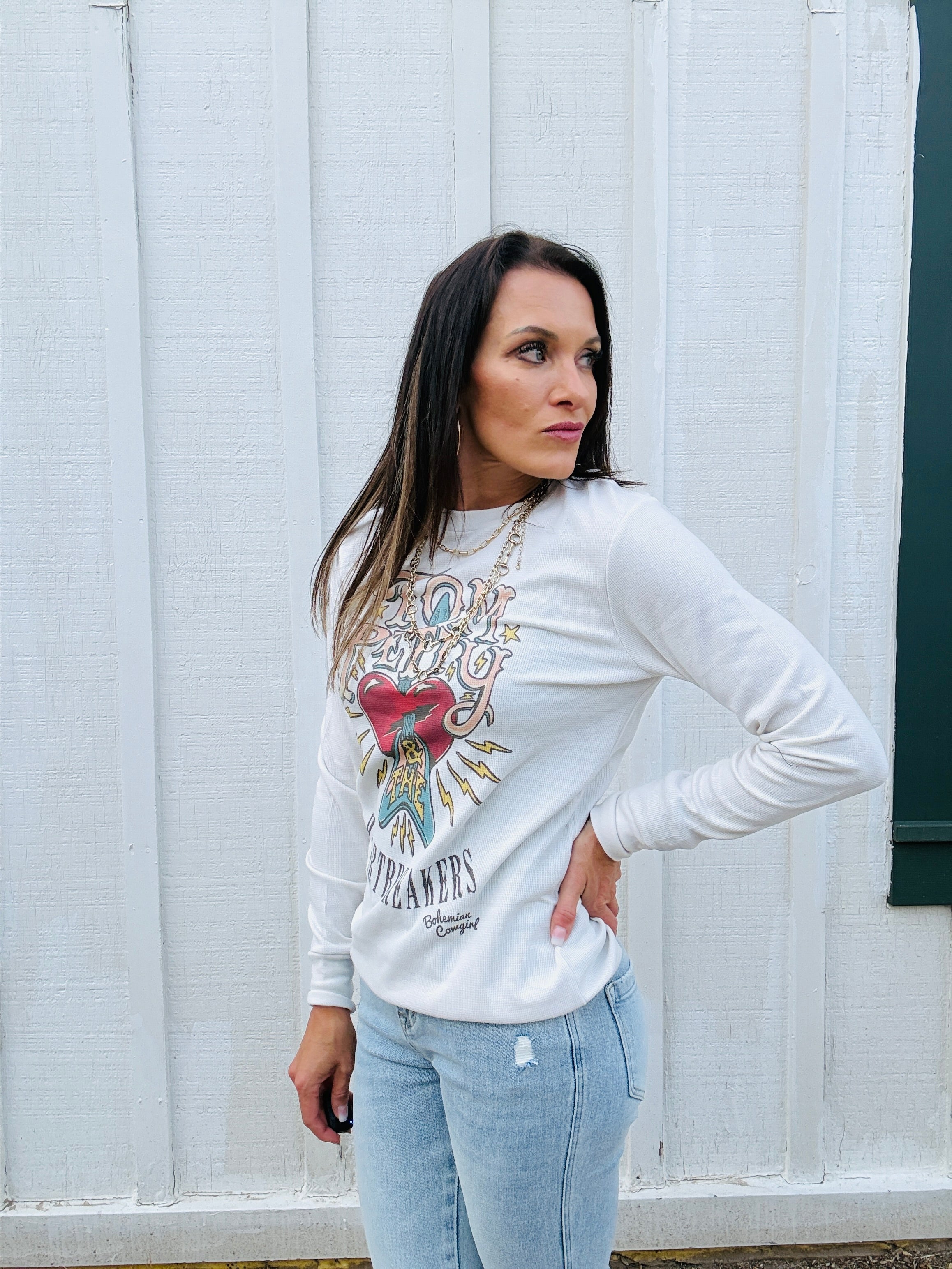 Tom Petty Thermal Long Sleeve