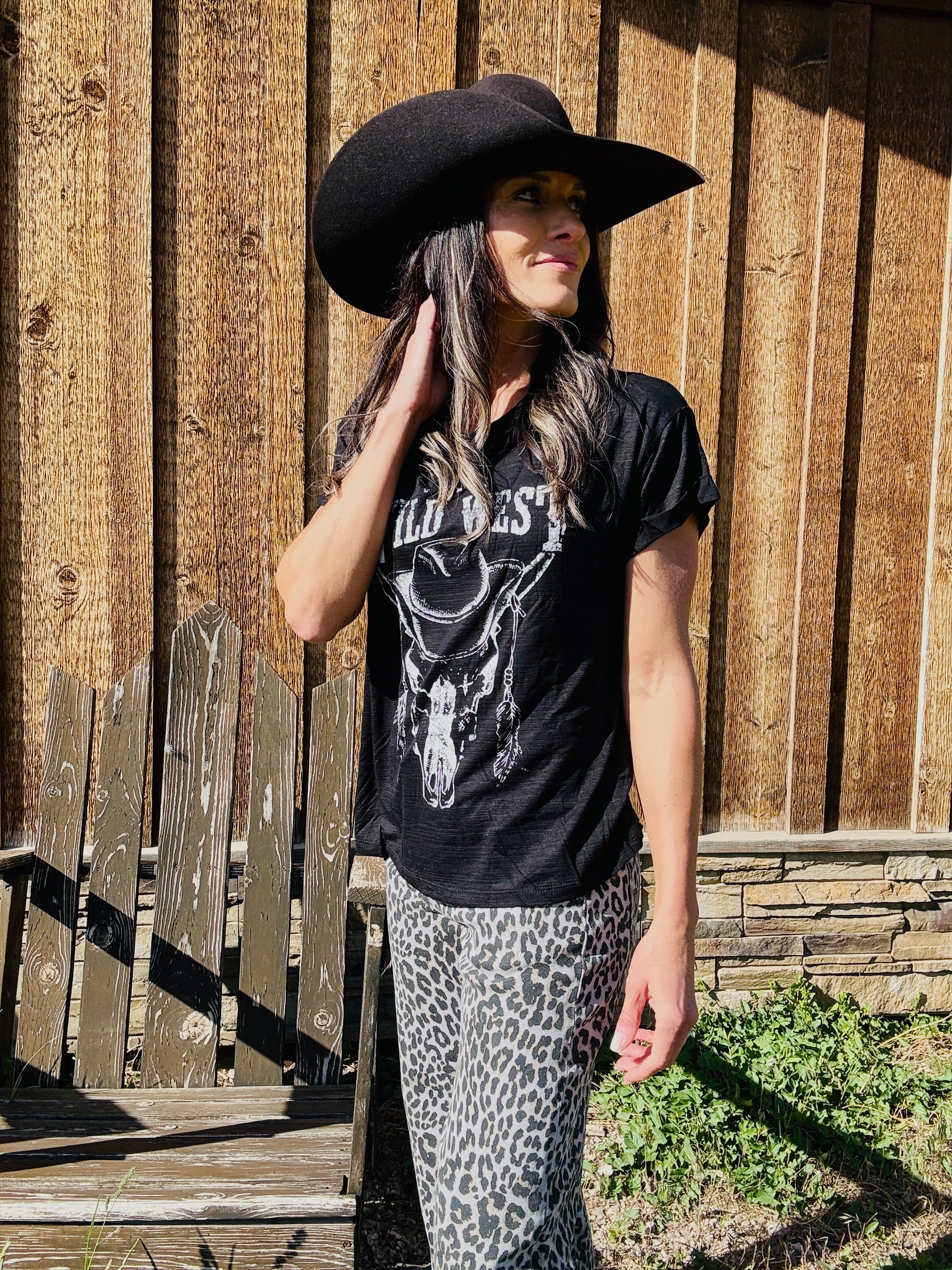 Wild West Graphic Tee