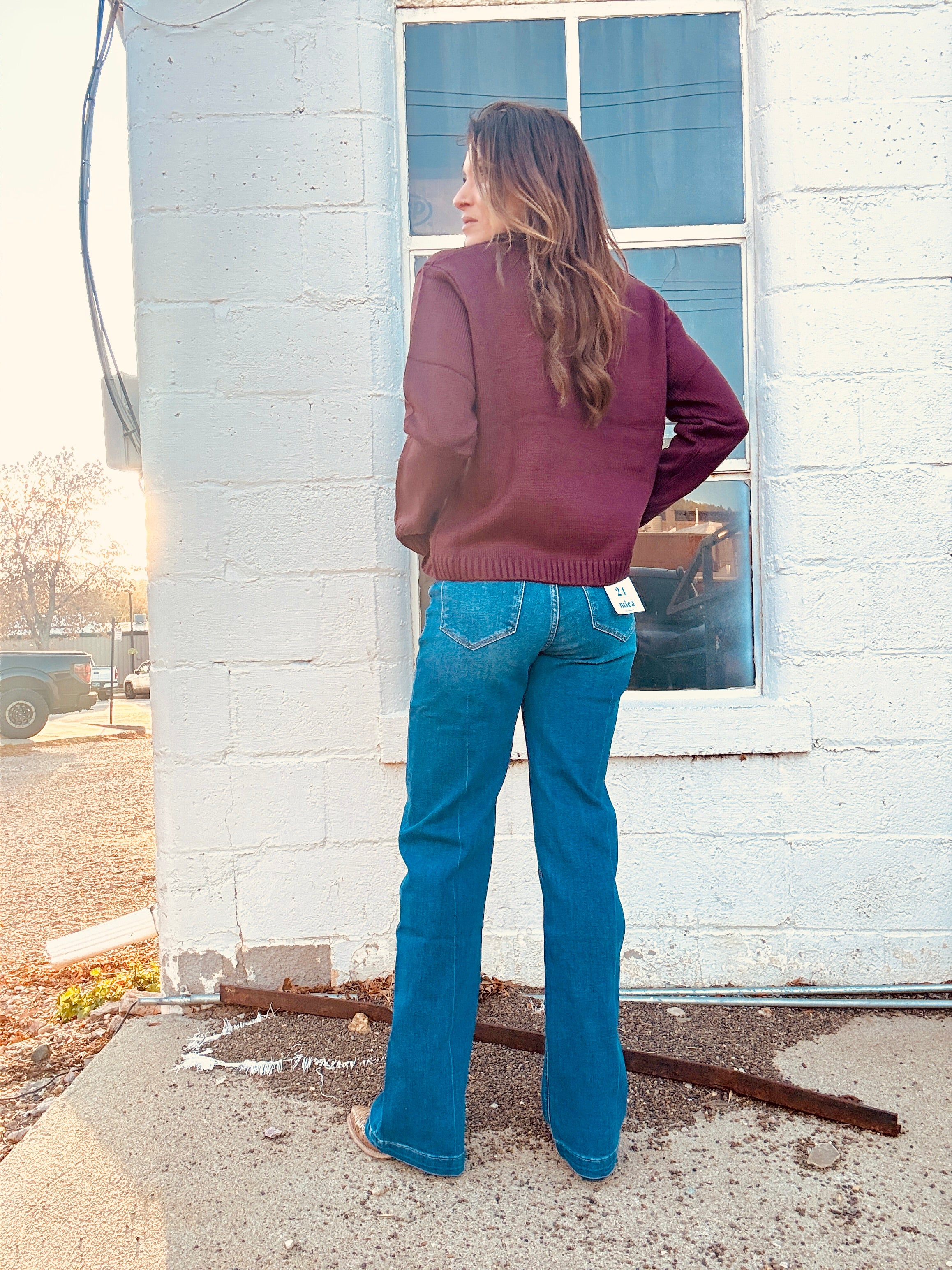 MICA HR Wide Leg Captain