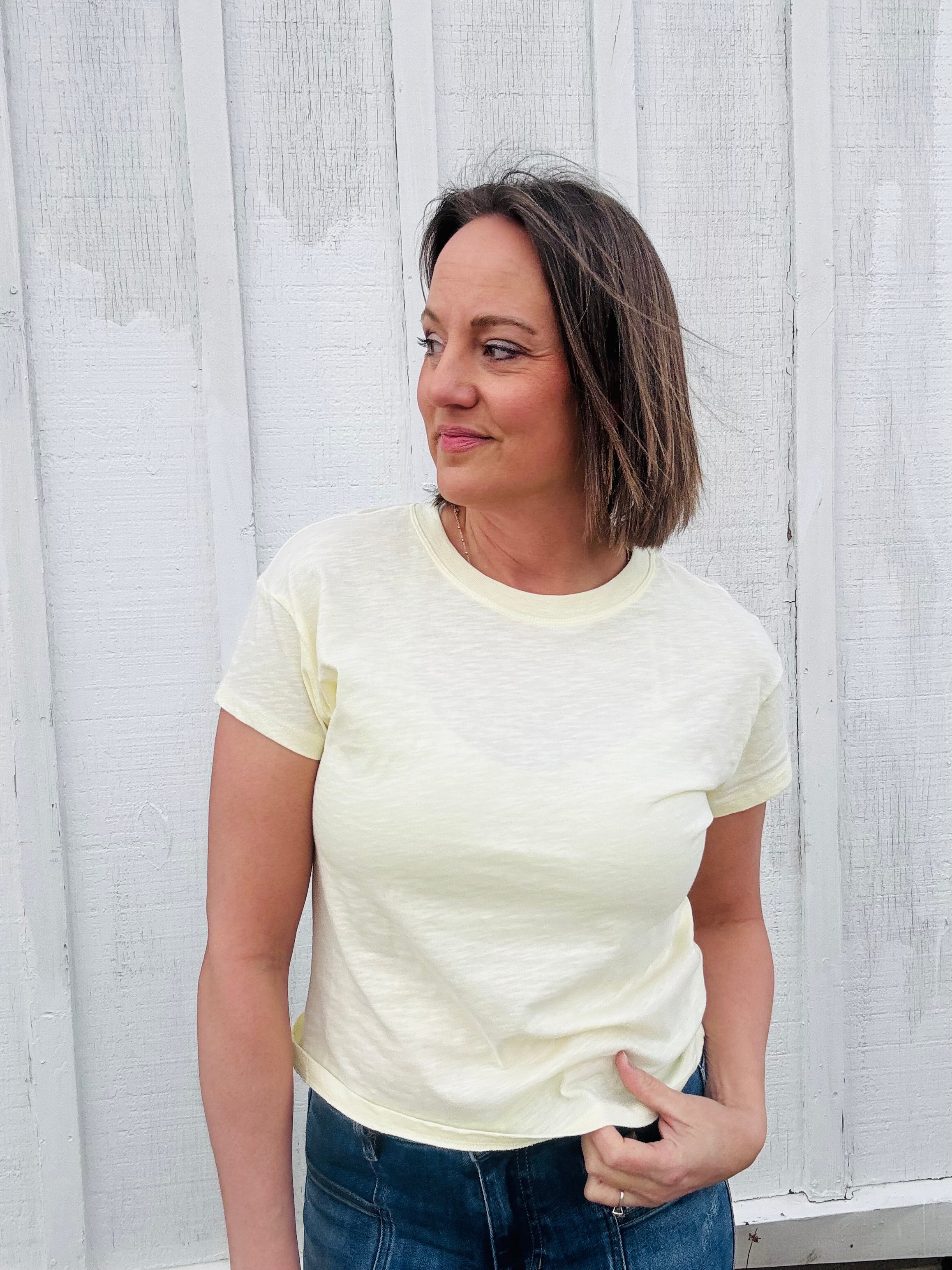 Z Supply Modern Slub Tee