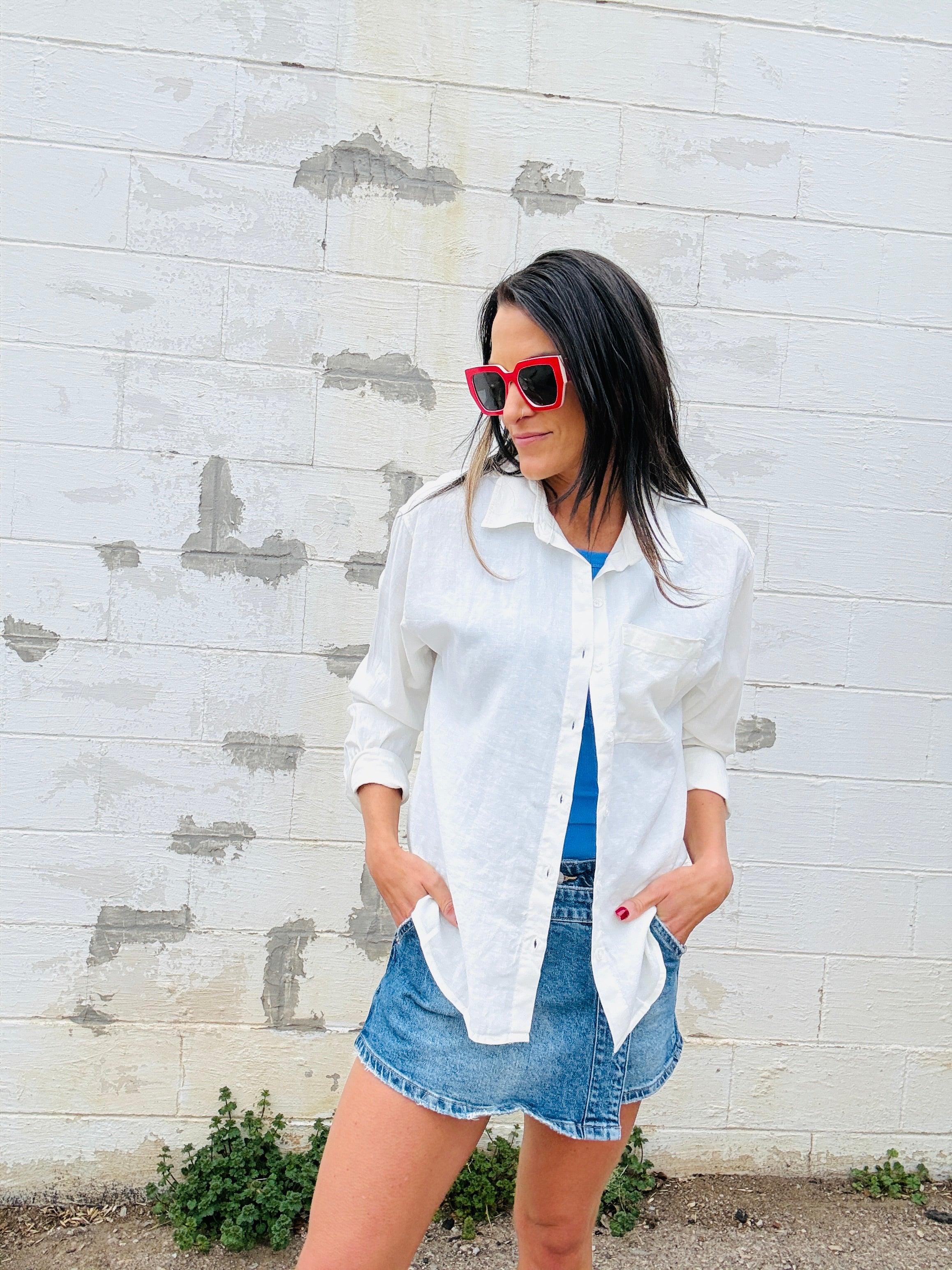 Z Supply The Perfect Button Up