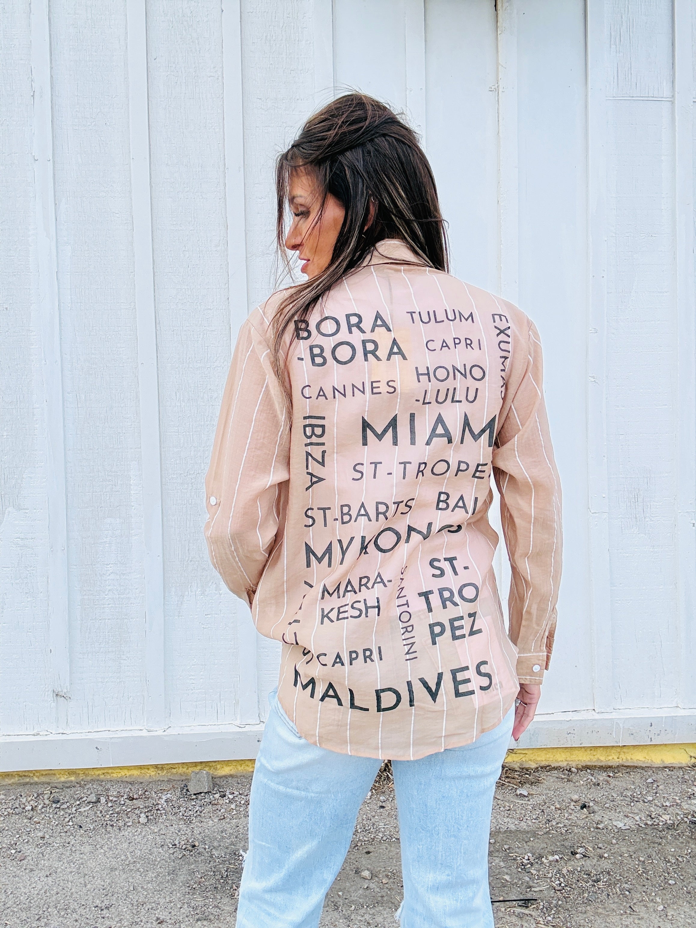 Elan Vista Button Down