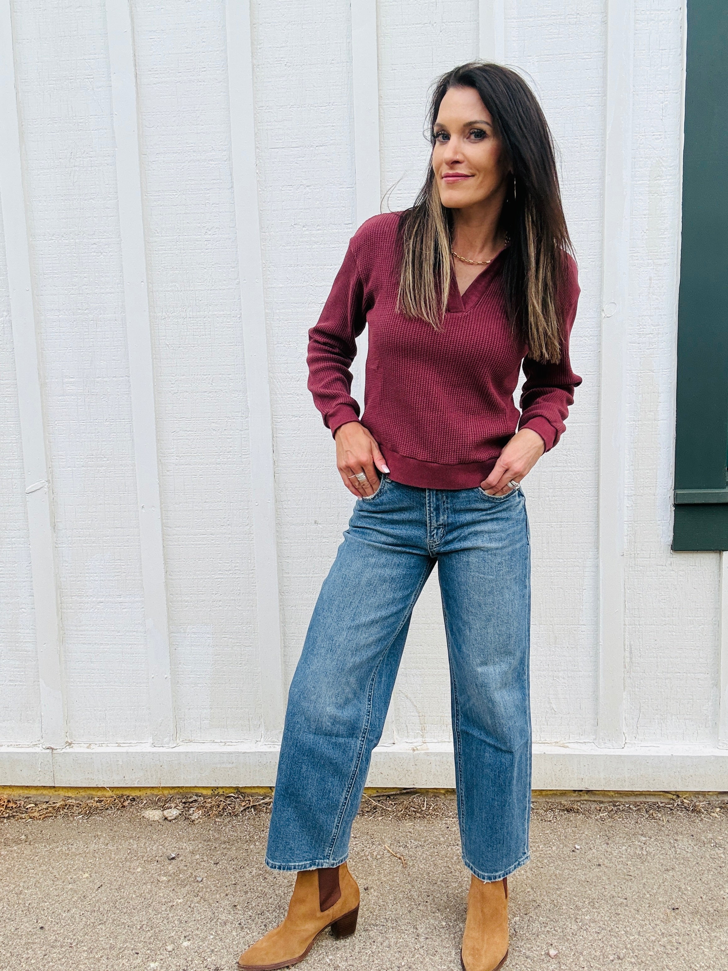 MICA HR Loose Ankle Straight