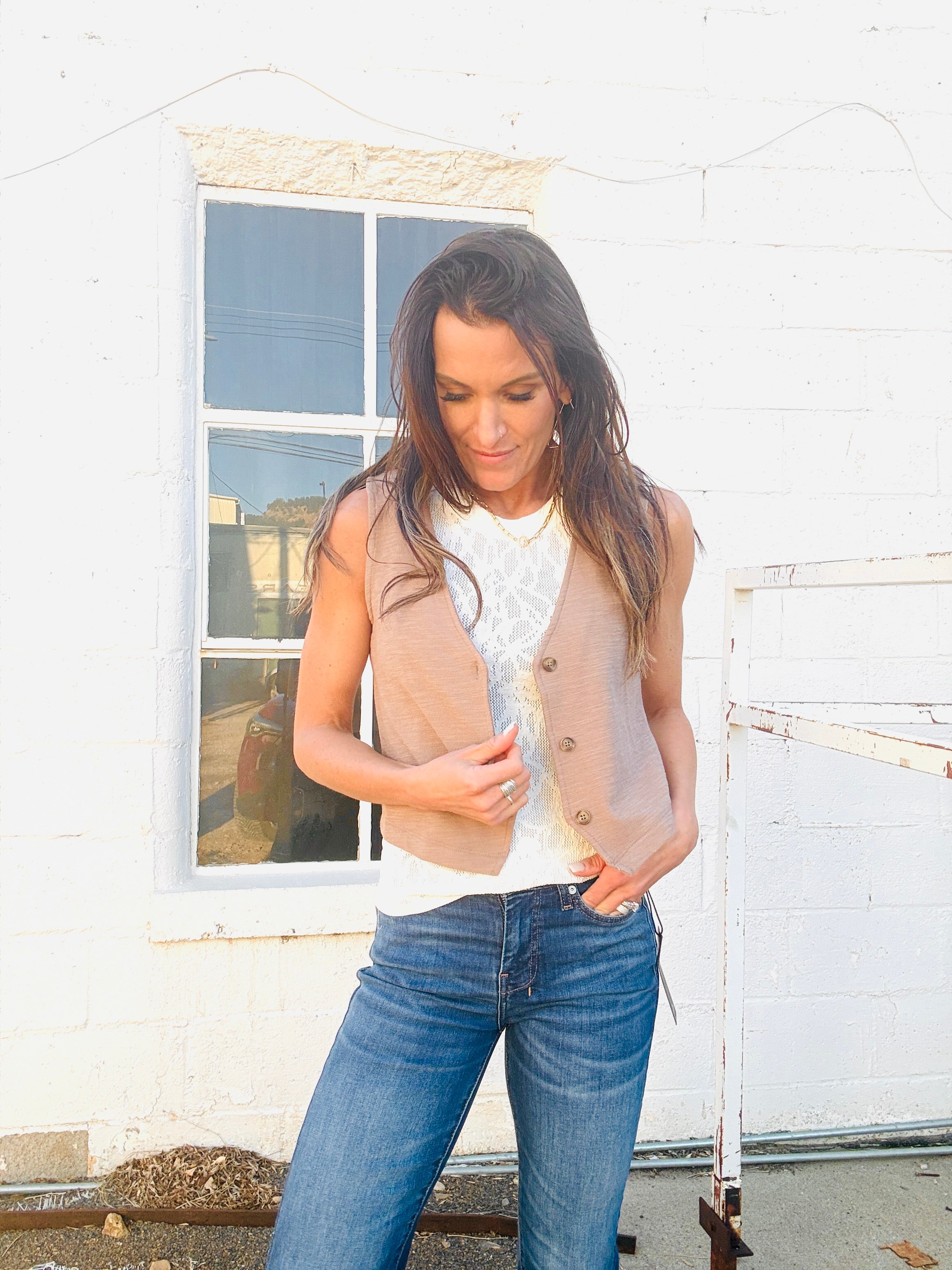 Z Supply Noelle Textured Tank