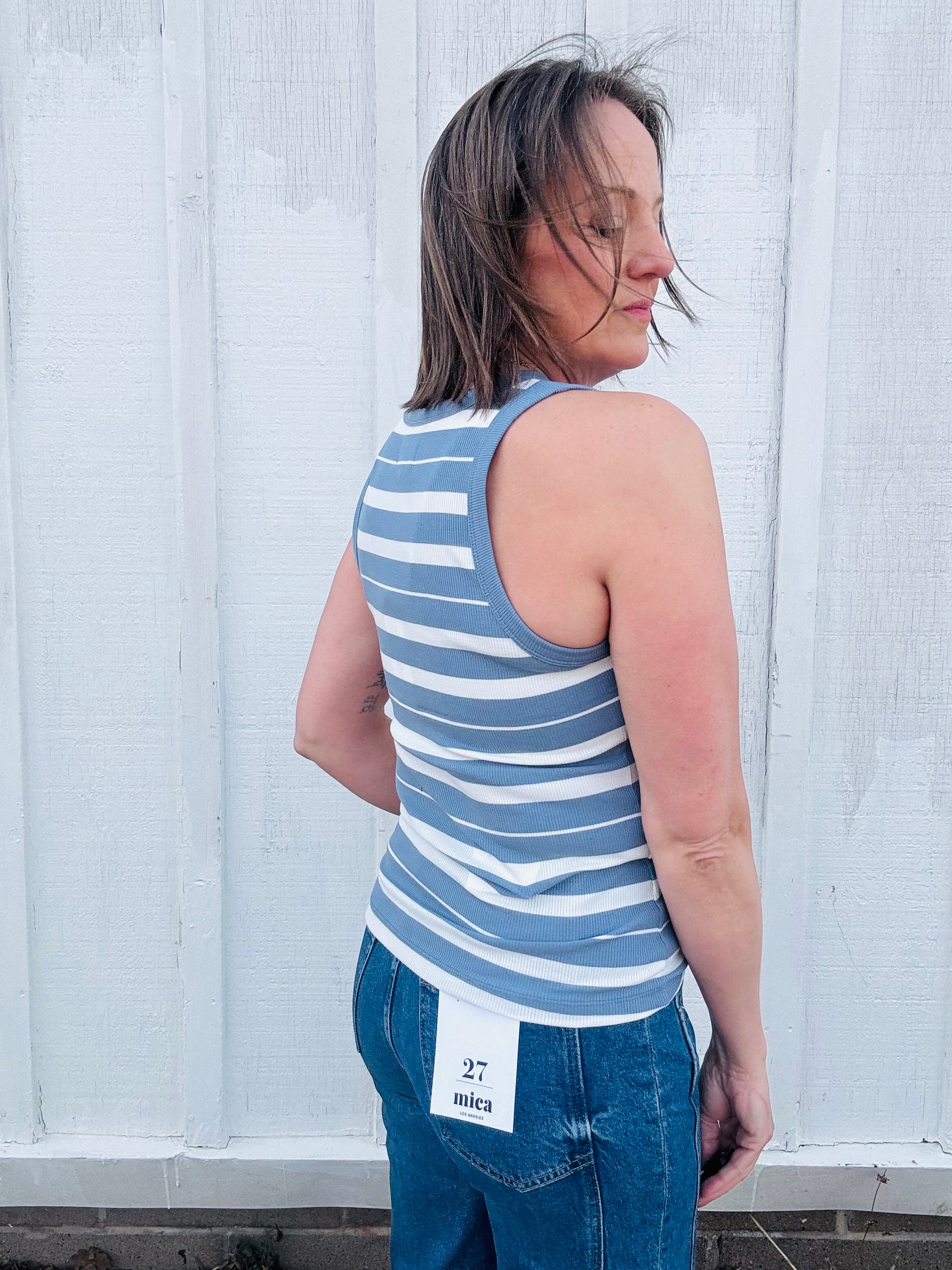 THREAD & SUPPLY Edlin Tank