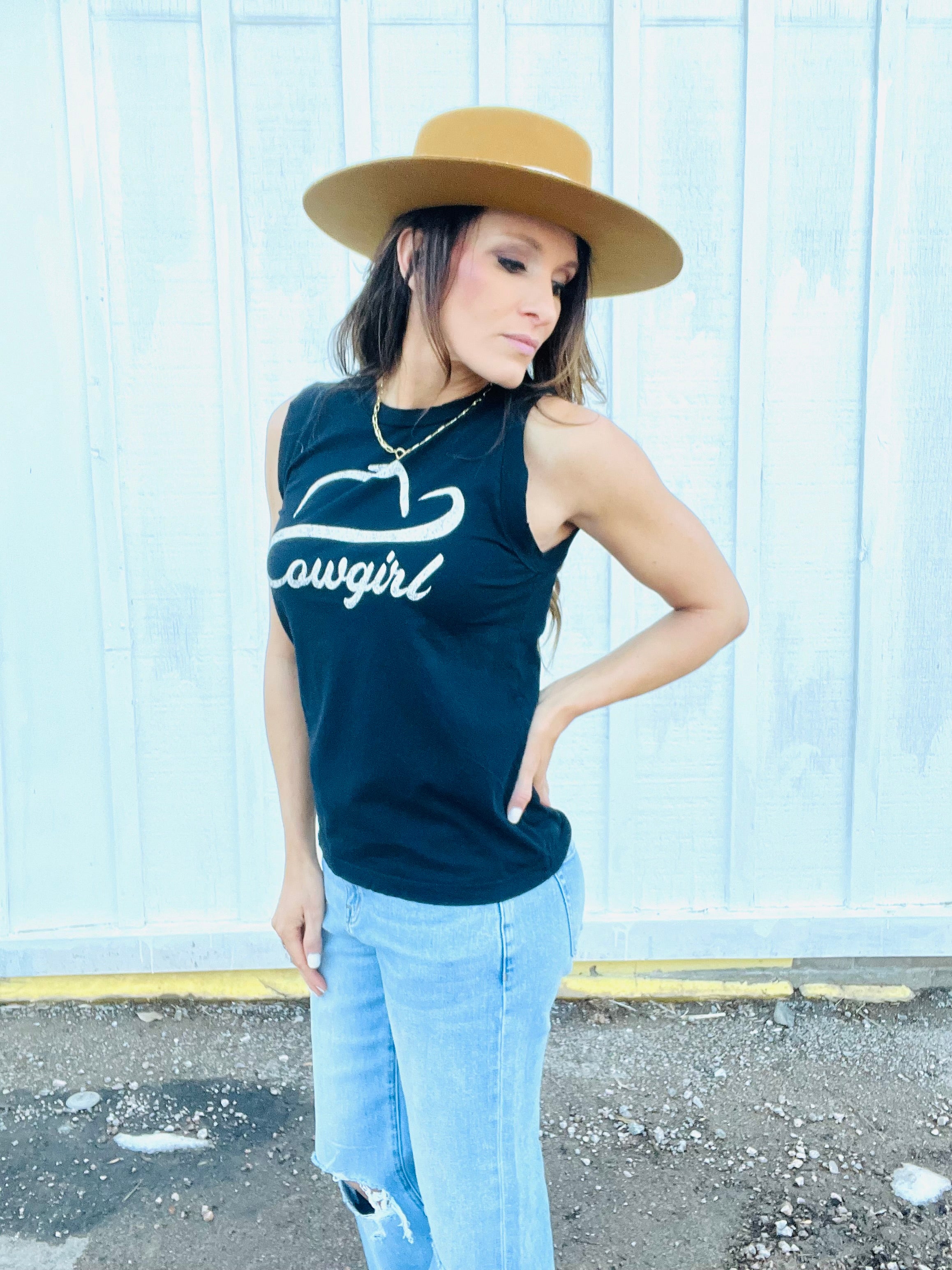 PROJECT SOCIAL T COWGIRL TANK
