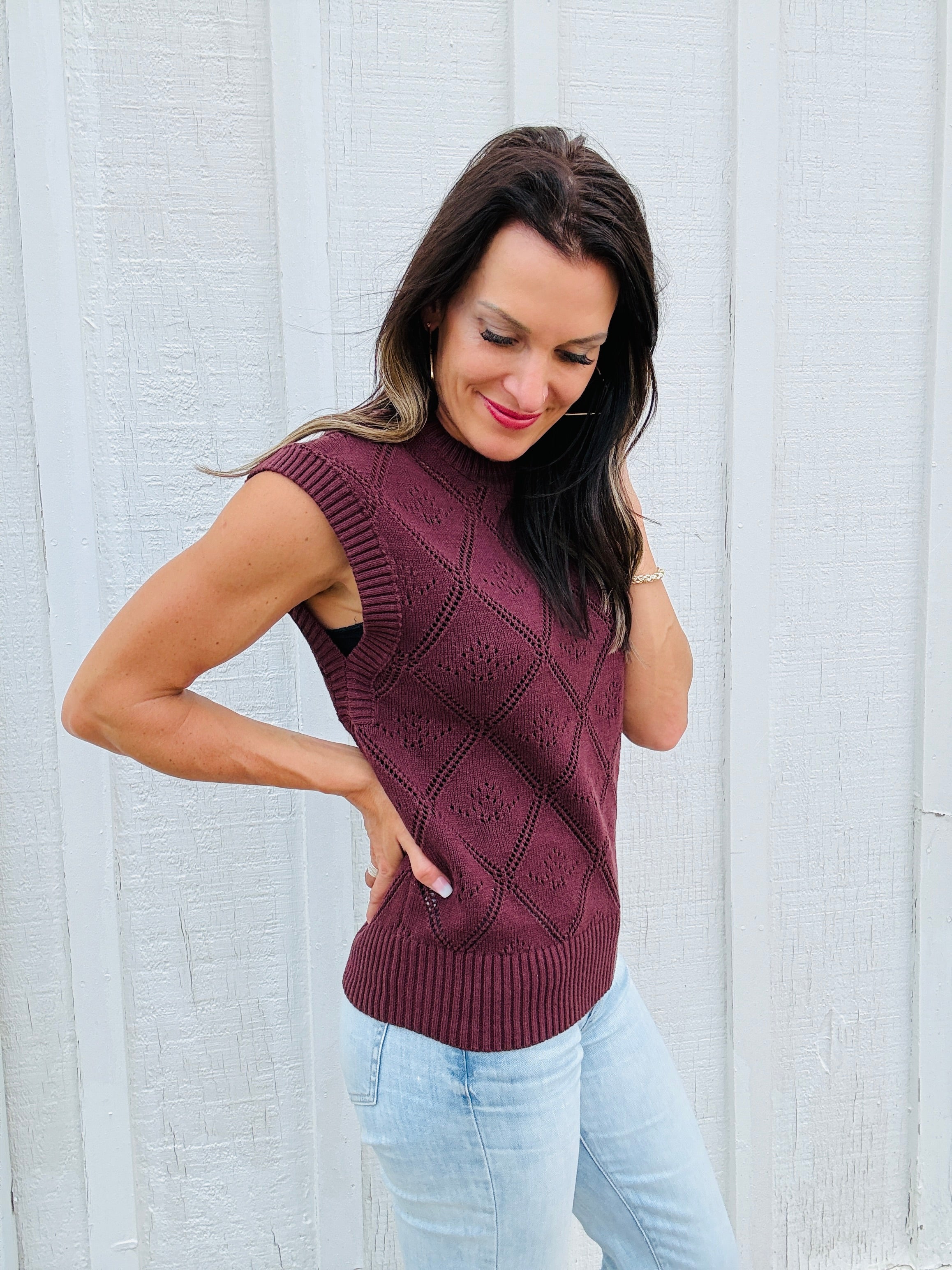 Thread & Supply Percy Sweater Vest