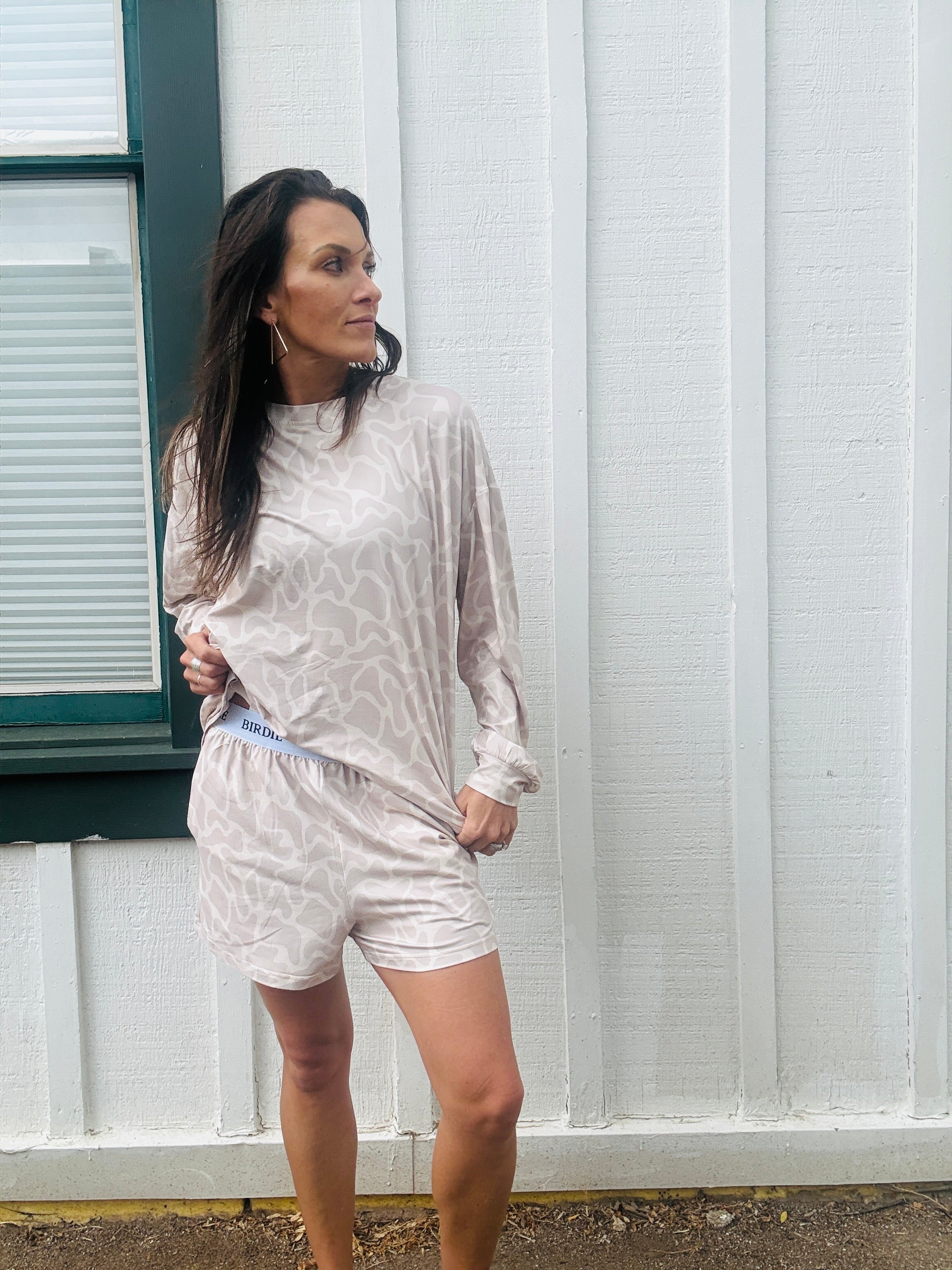 Birdie Bare Marsh LS Boxer Set