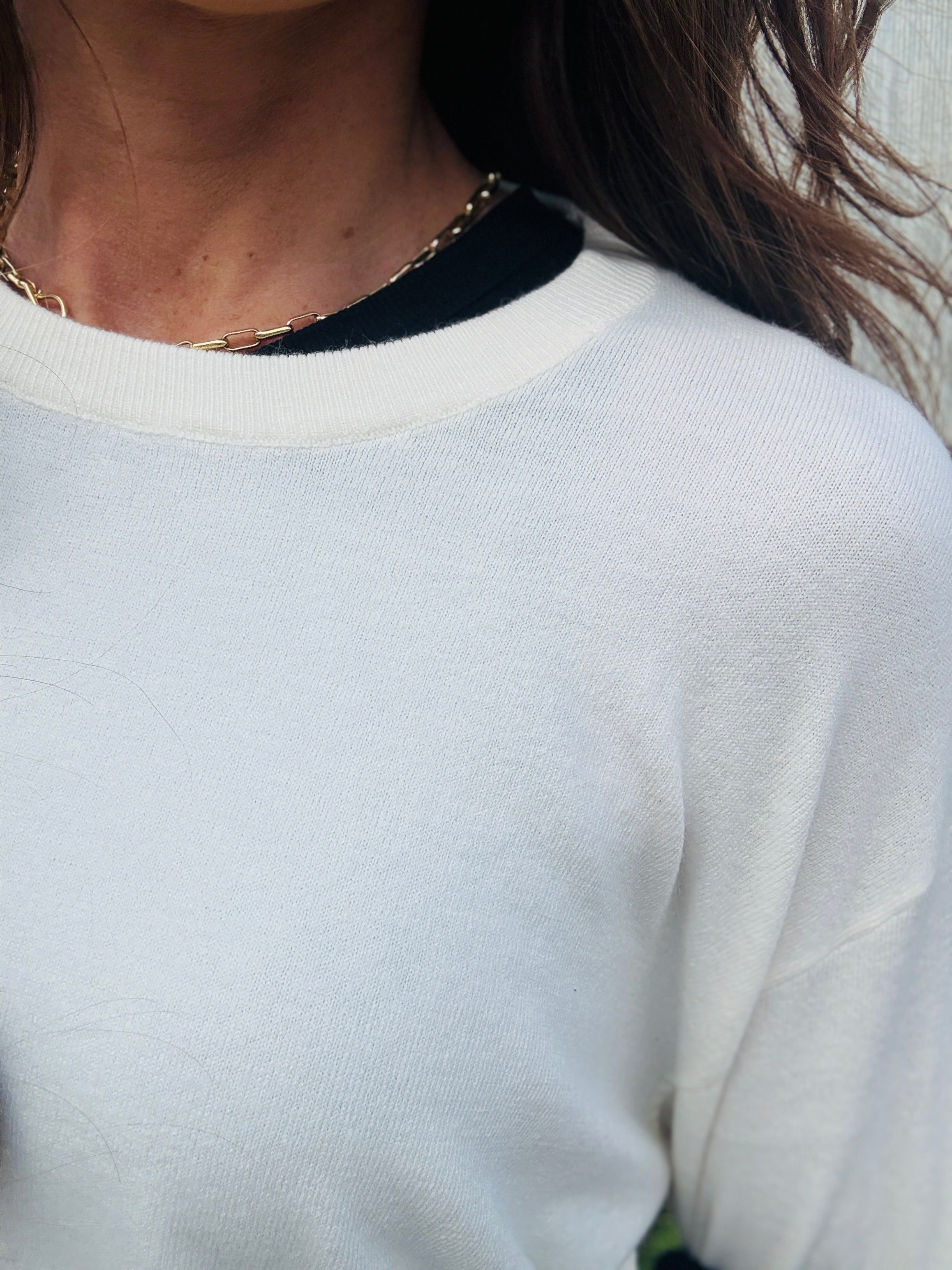 Essential Layering Sweater