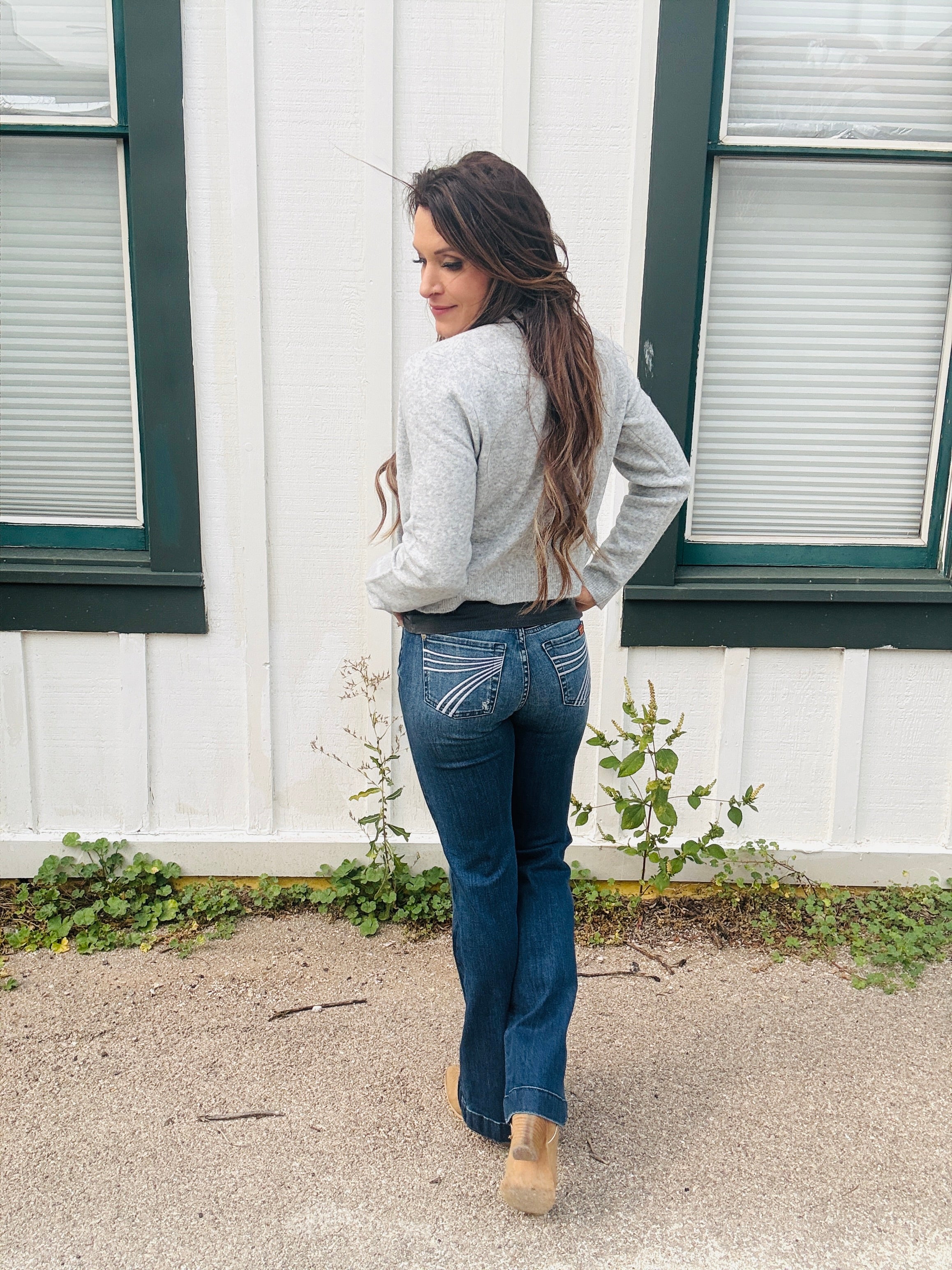 7 FOR ALL MANKIND DOJO TAILORLESS