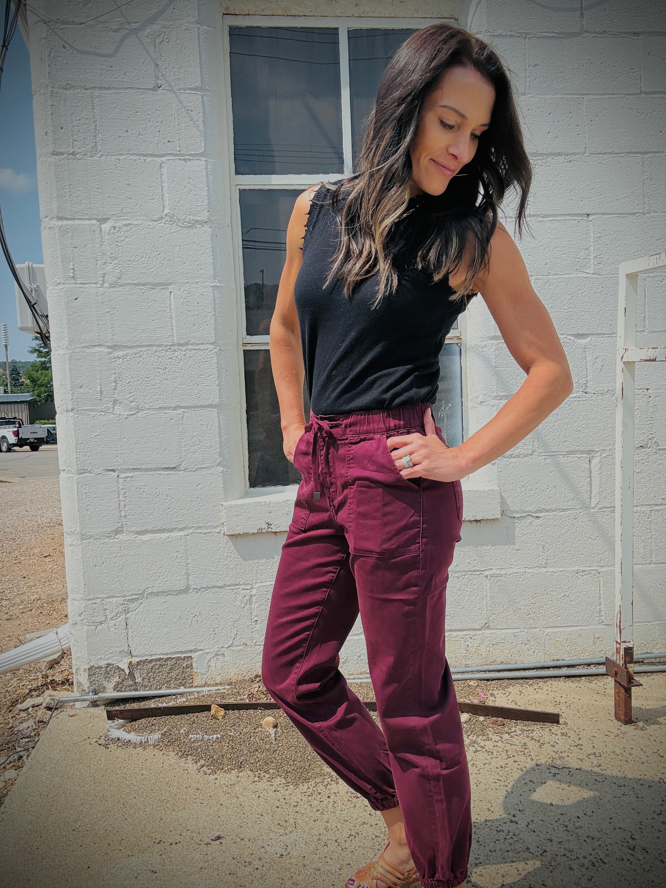 MICA HR Cropped Jogger