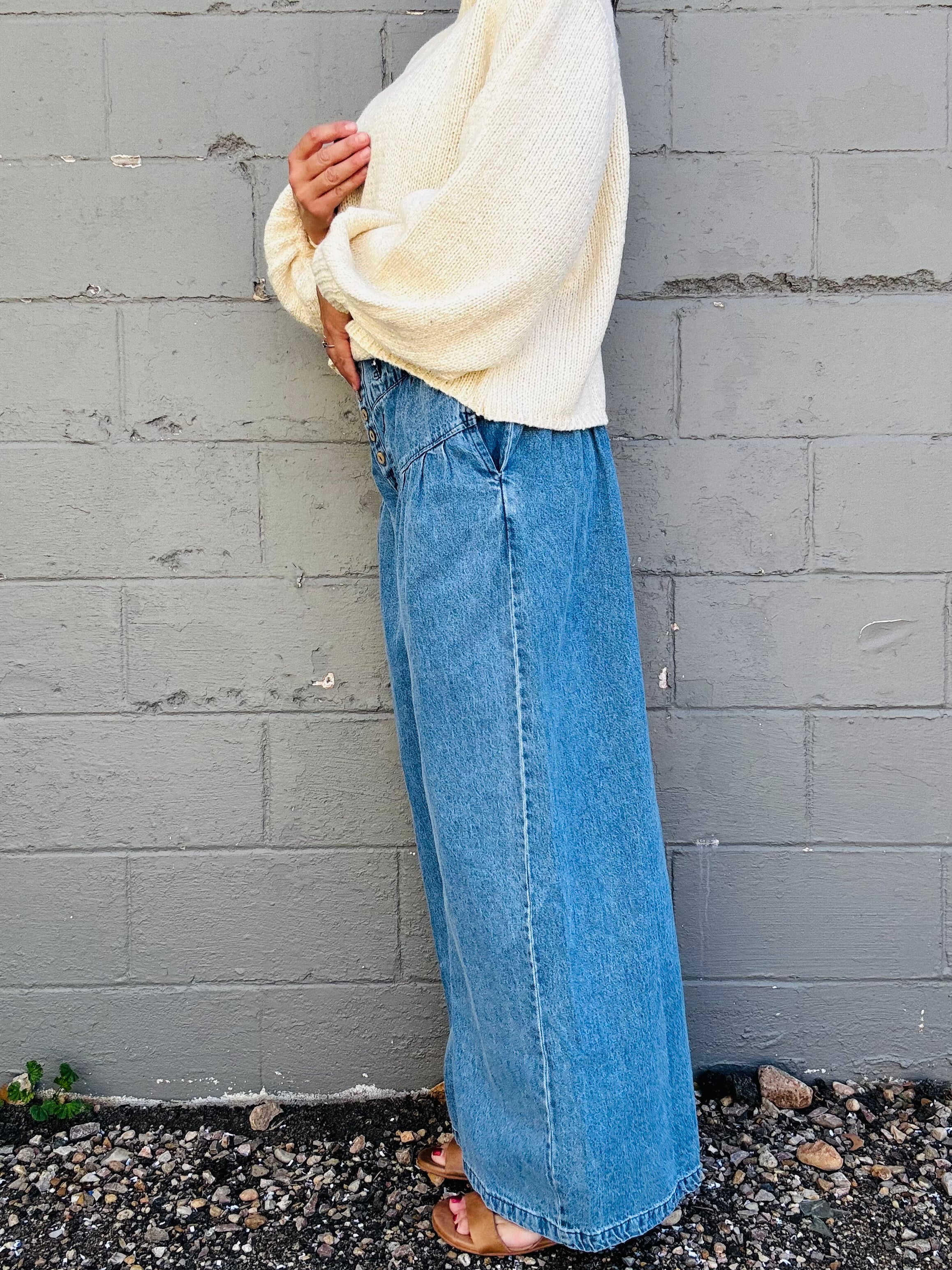 Nomad Denim Pant