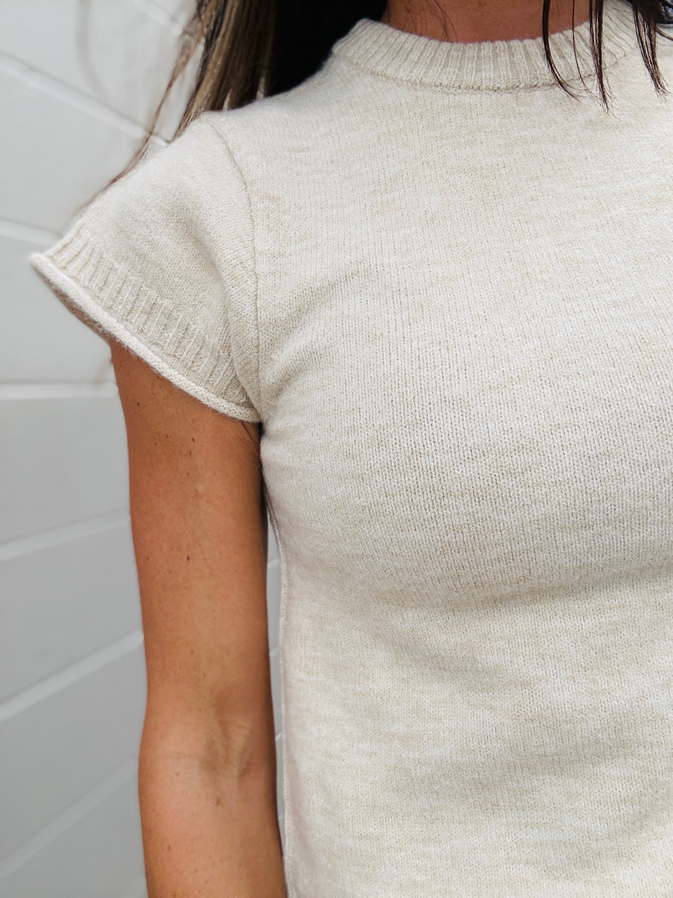 ELAN Sam Sweater Tee