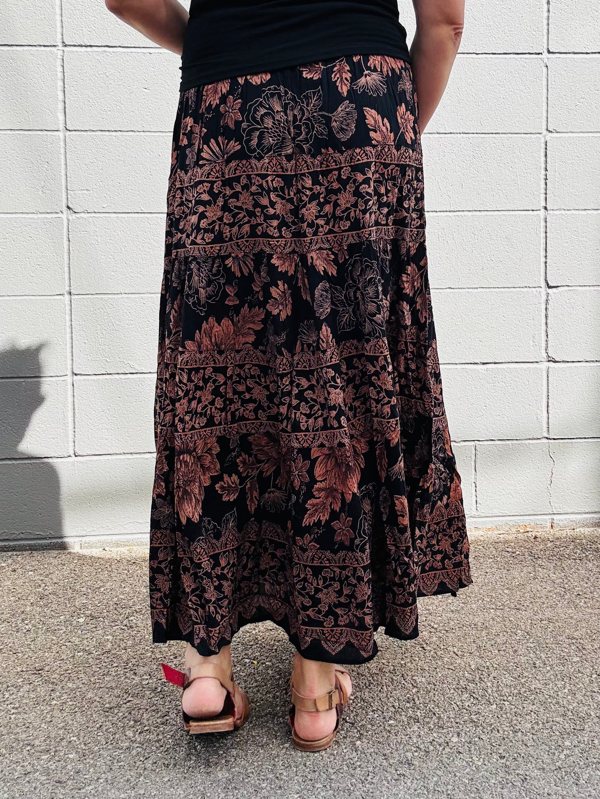 Wildflower Skirt